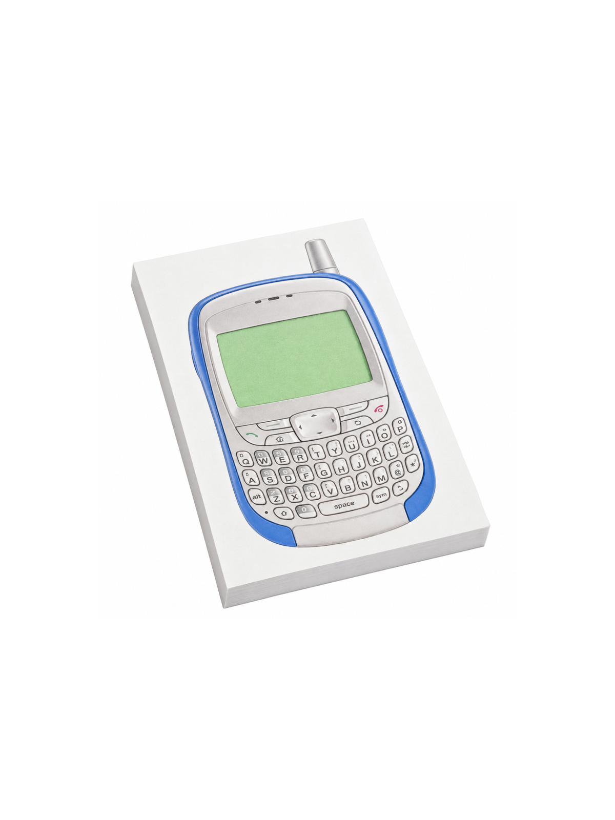 Back to 2000 Memo Pad