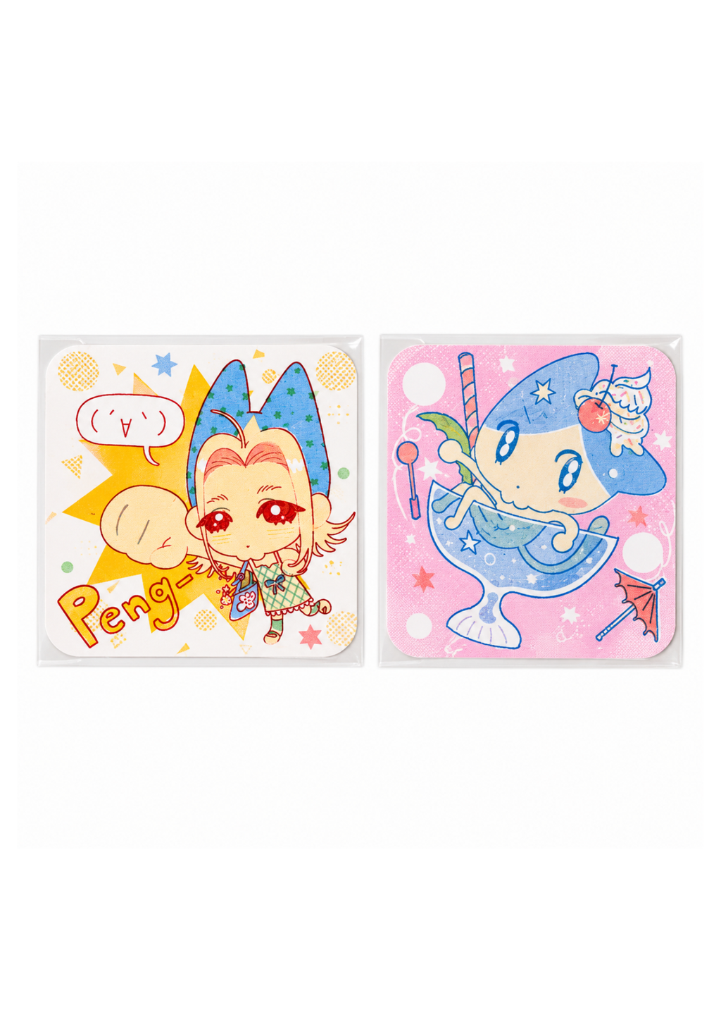 Pepeko Summer Time Riso Sticker