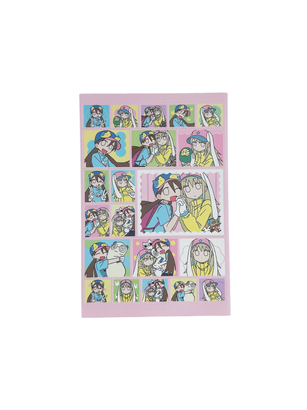 Keemyurii Girls Daily Stiker