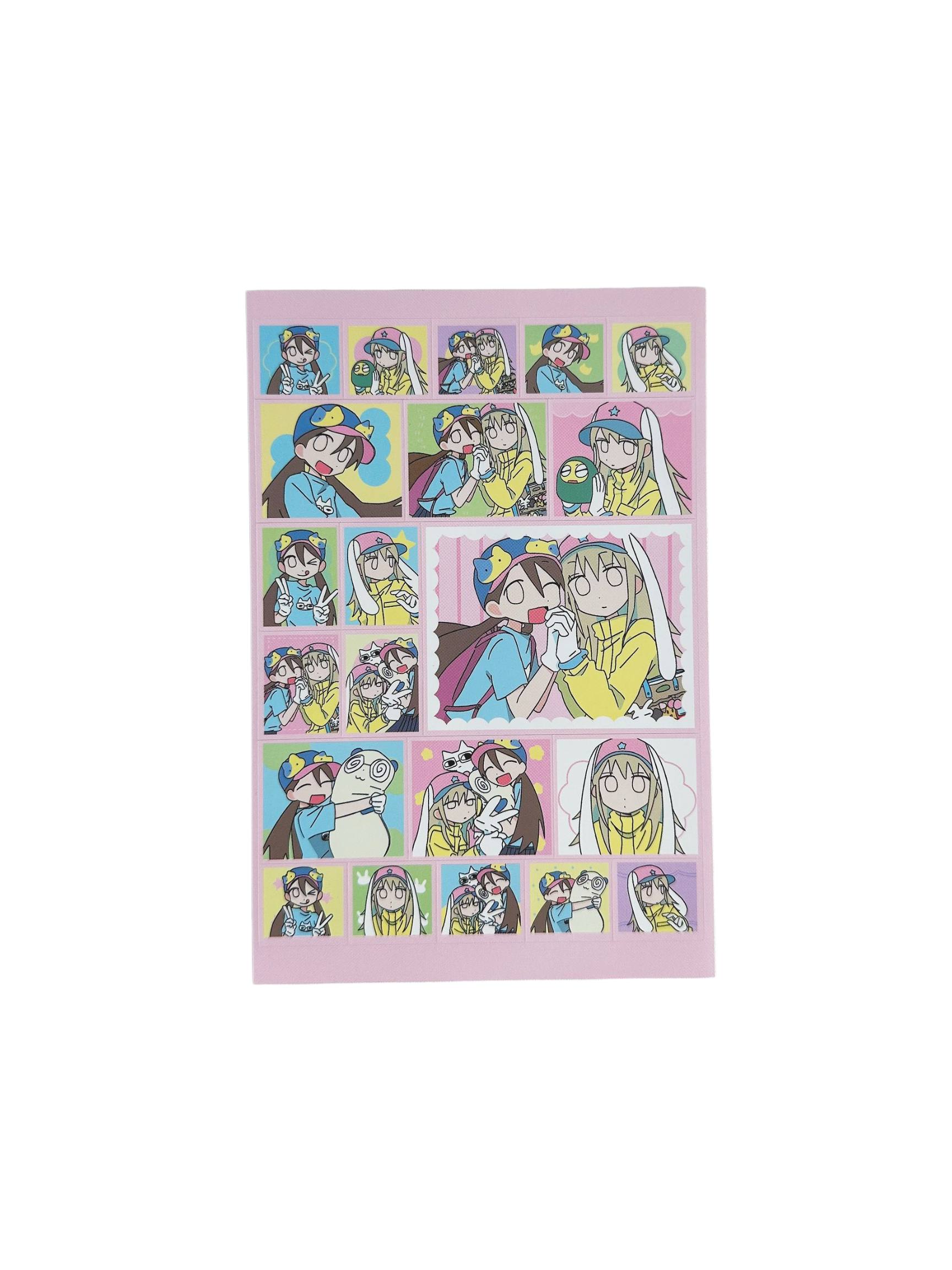 Keemyurii Girls Daily Stiker