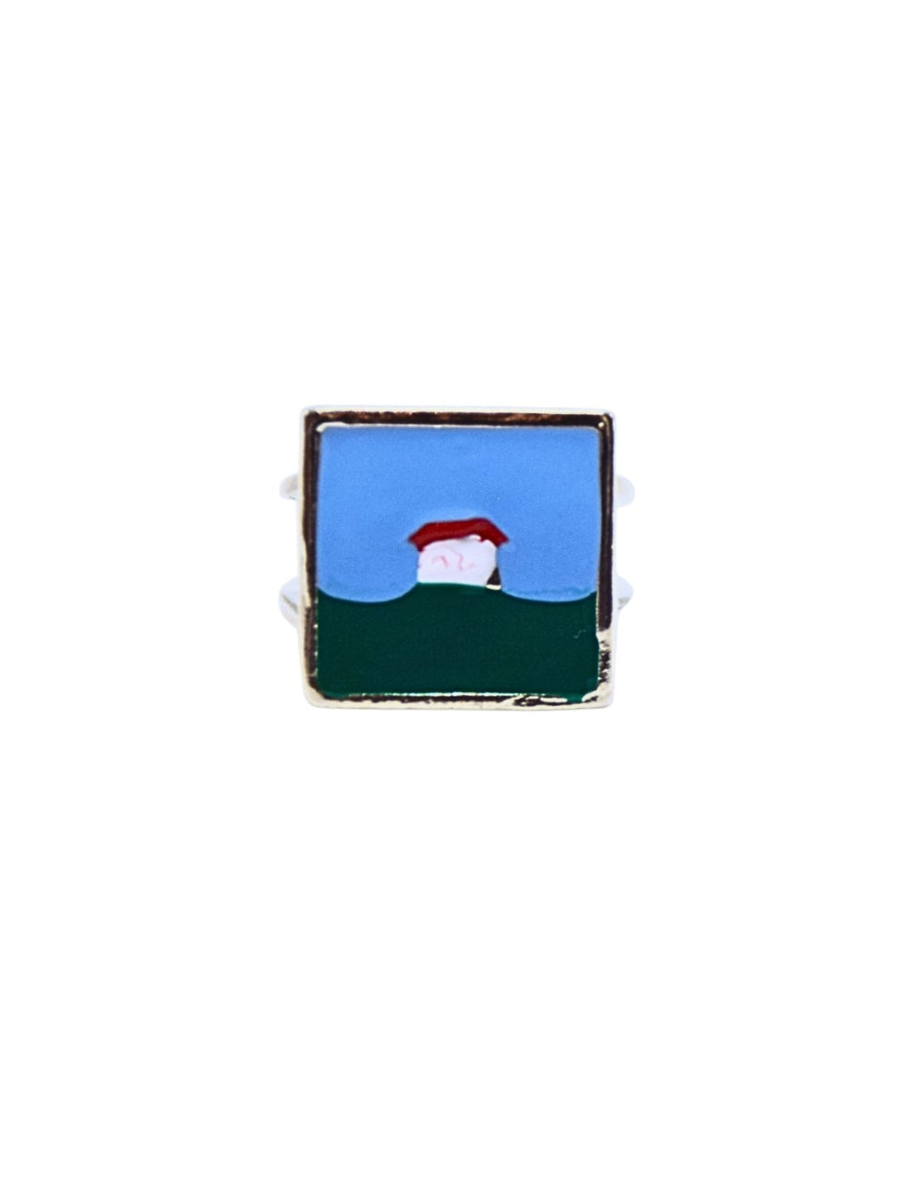 Skyfield Cottage Square Ring