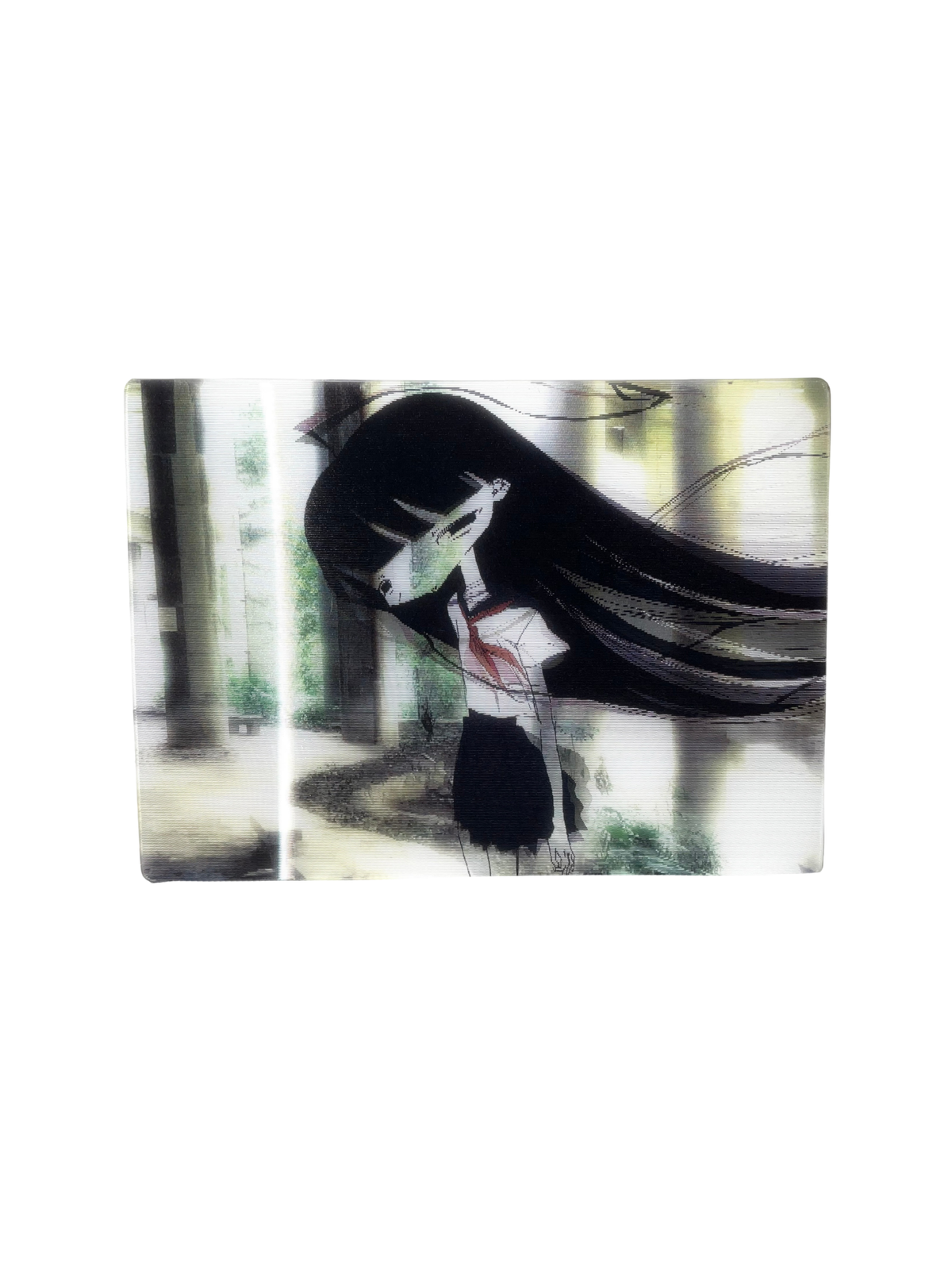 PiPOOx7:45 Hair Postcard