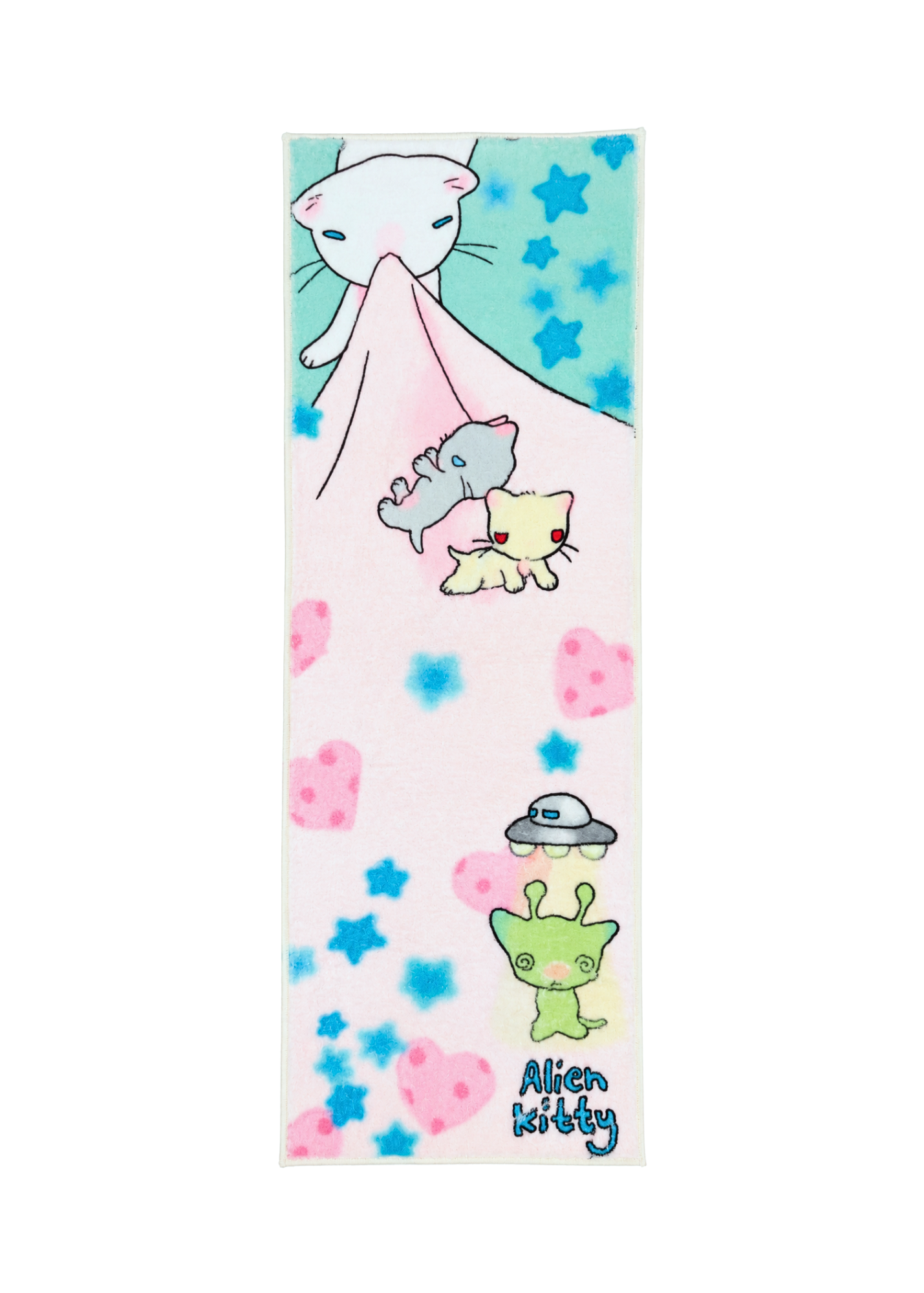 Poemo x sunonebird The kitty's dream rug