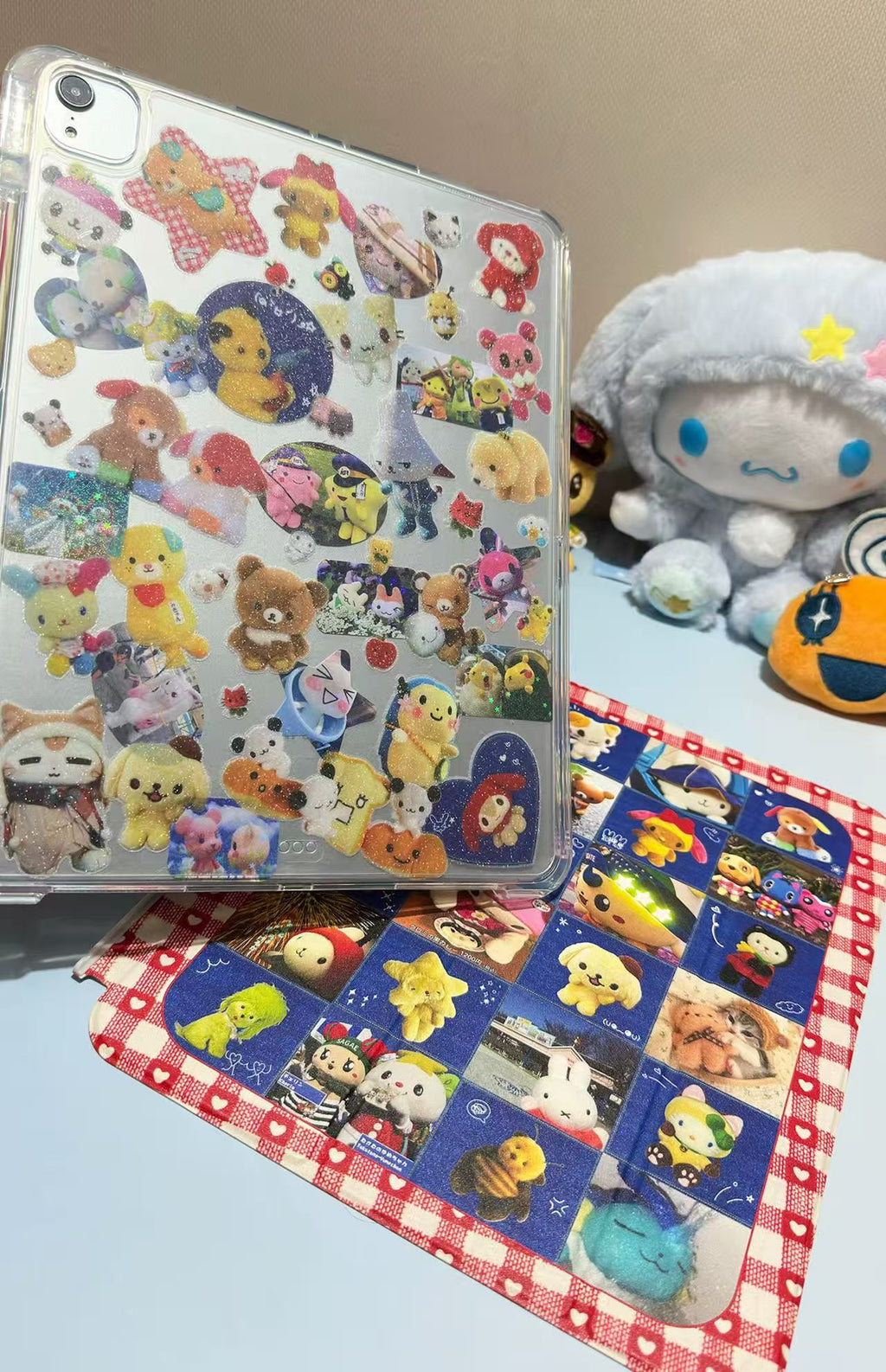 DOL station Fuzzy Friends Stickers