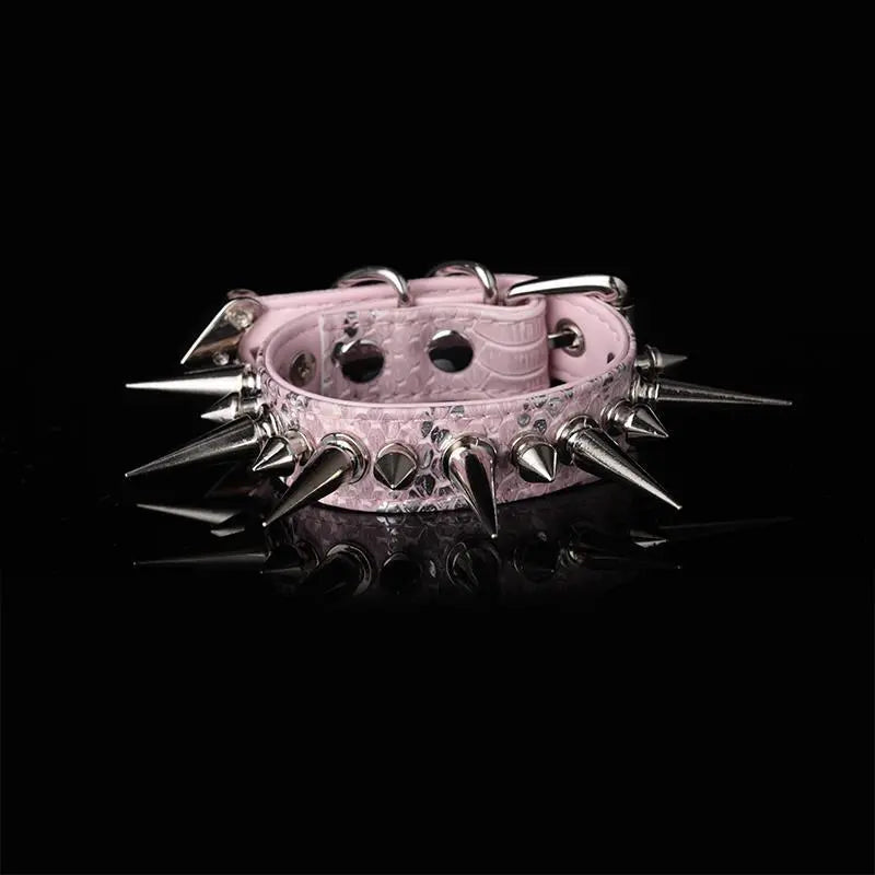 Spiked Punk Bracelet Set