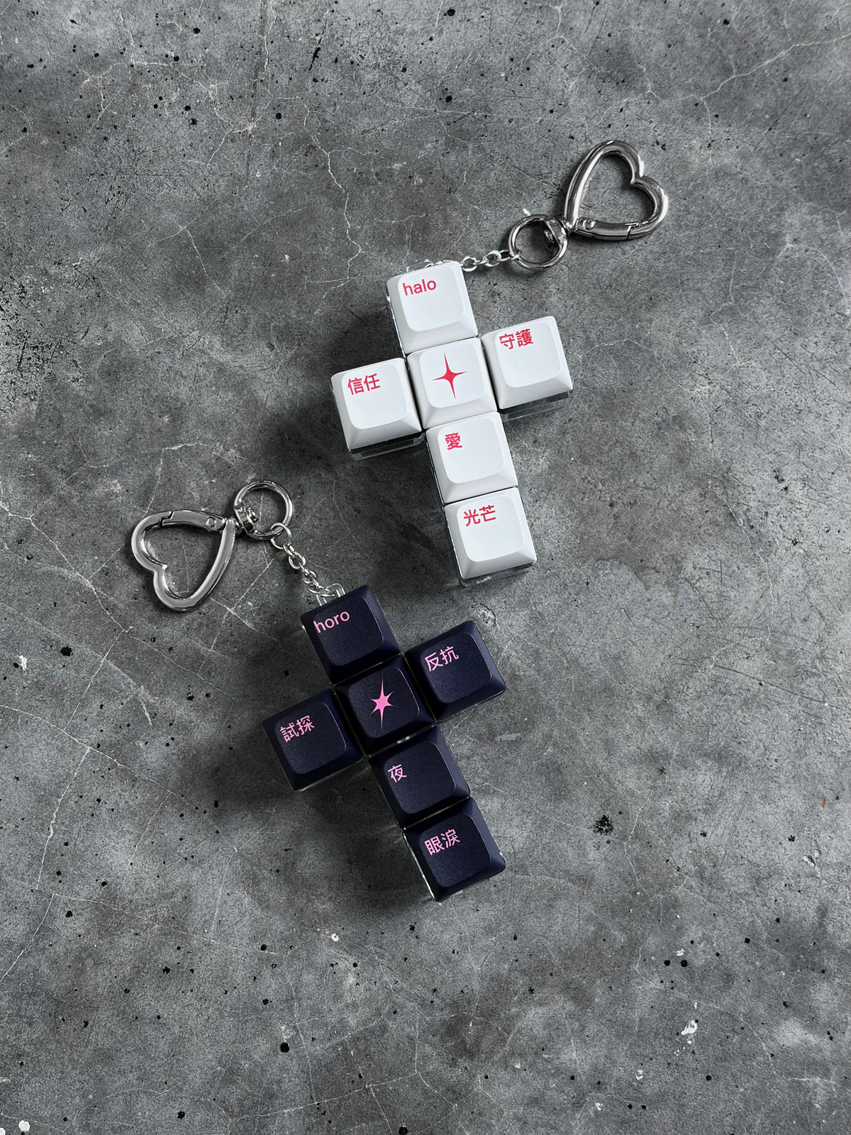 PiPOO×Yunyun Delusion Combo Keychain