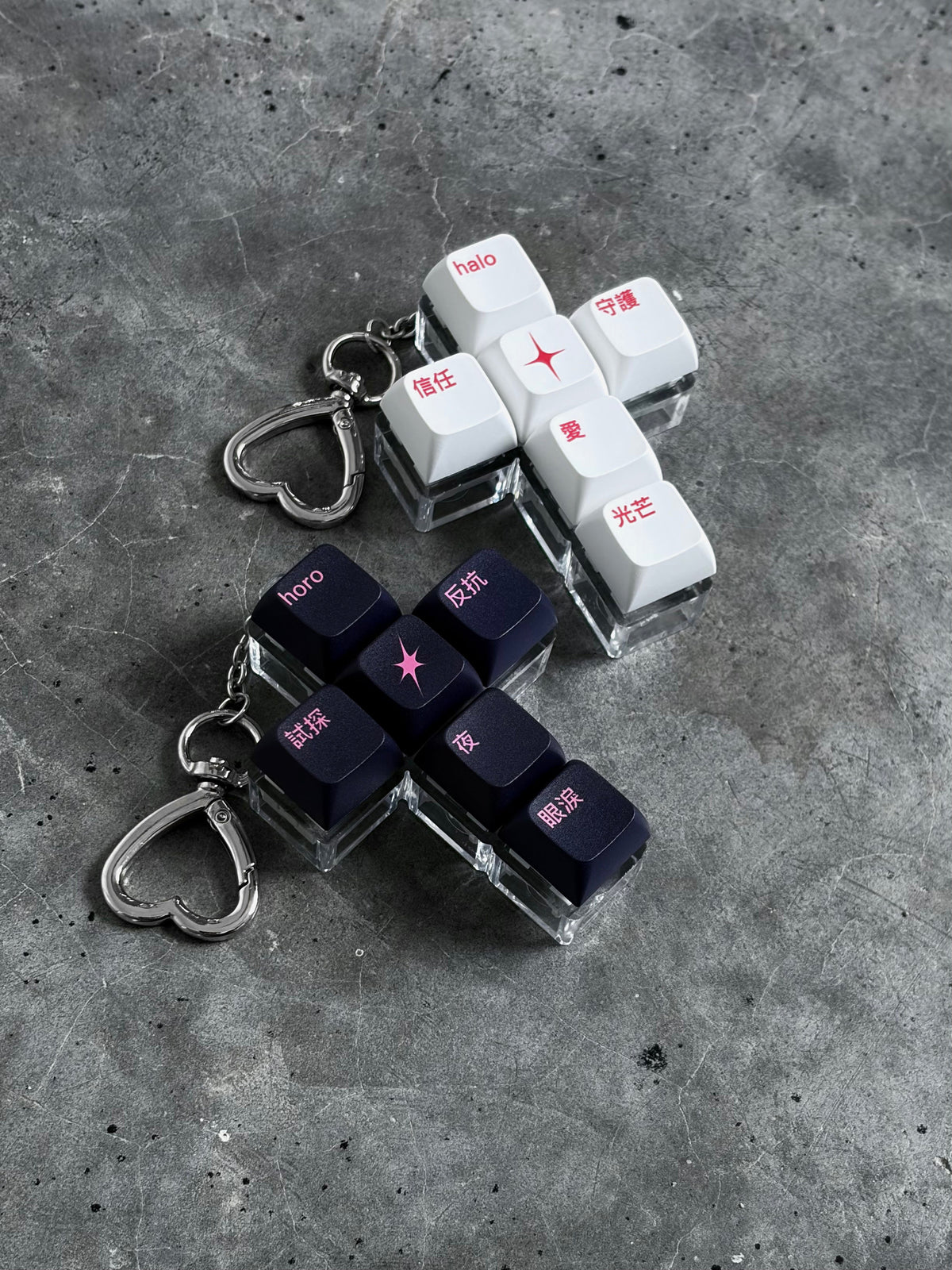 PiPOO×Yunyun Delusion Combo Keychain
