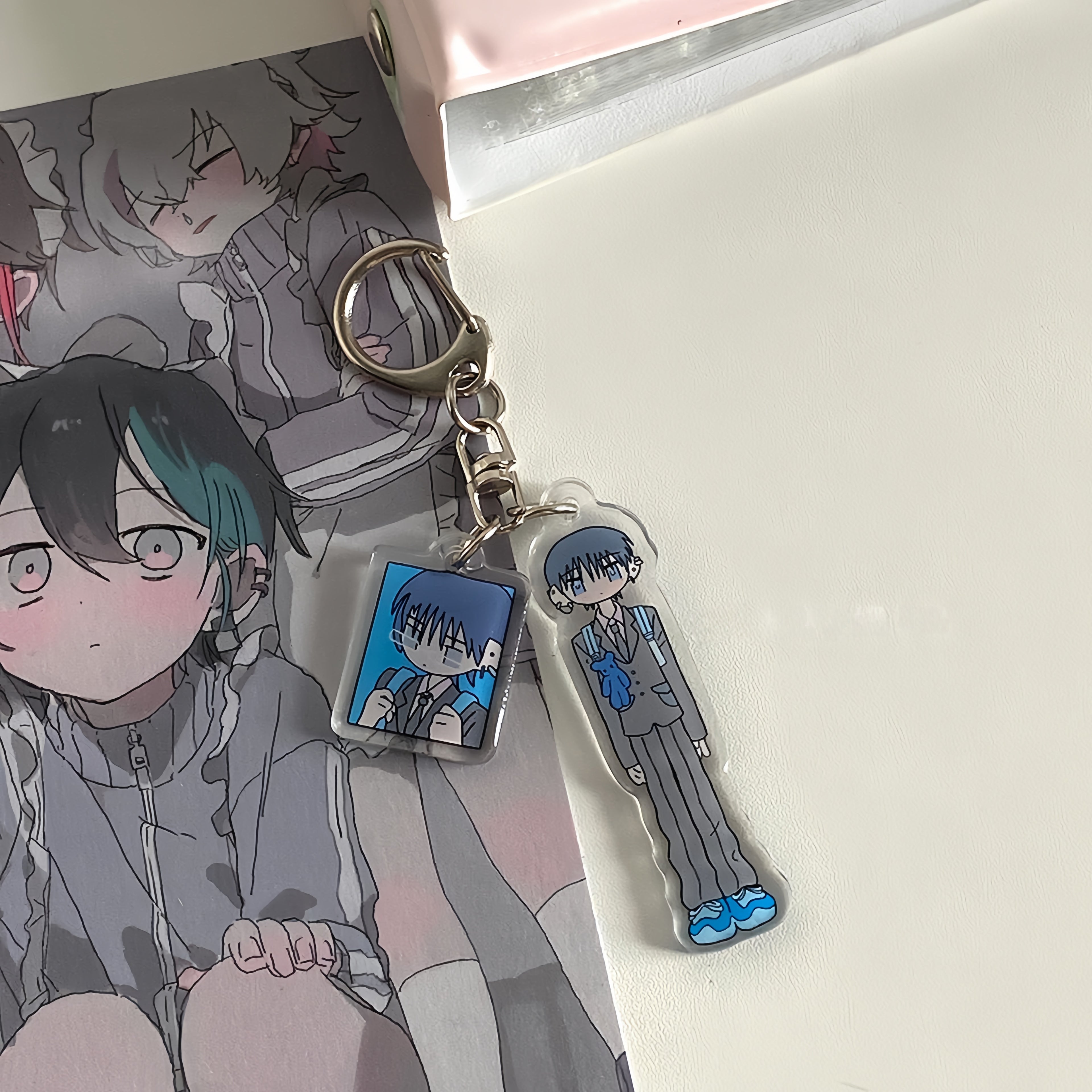 Tiny Mood Keychain