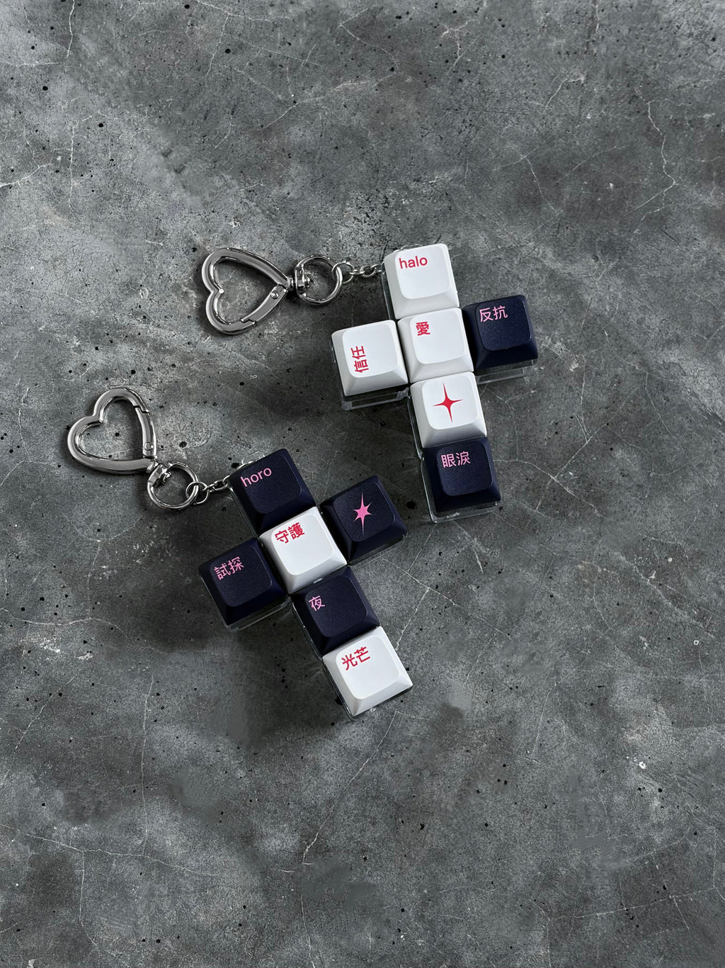 PiPOO×Yunyun Delusion Combo Keychain