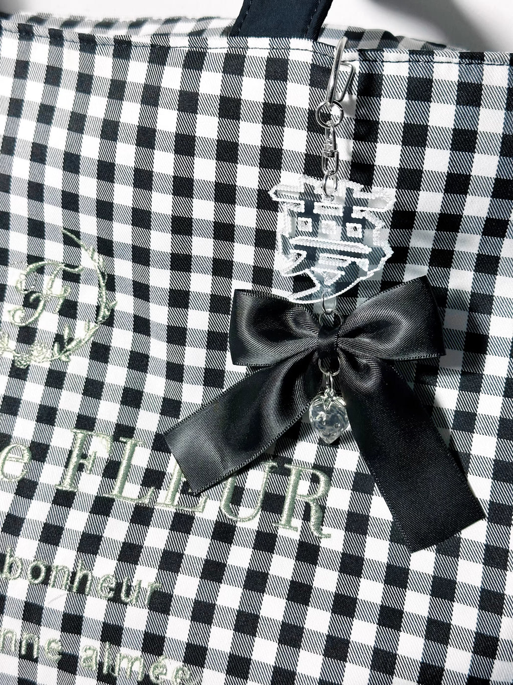 pipoo Yume Keychain/Bag Charm