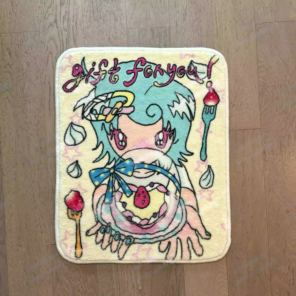 Sunonebird Sweet Treat Girl Rug