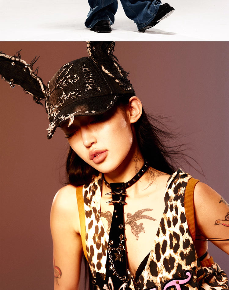 CFIERCE Toxic Bunny Tie