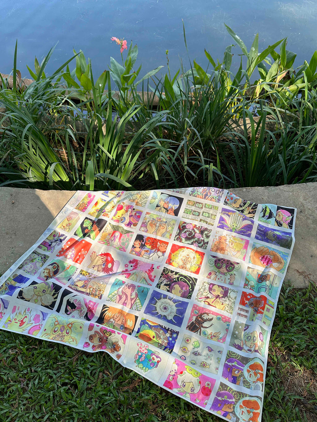 Oliwa Storyboard Tapestry