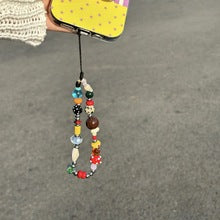 Funky Mushroom Charm Strap