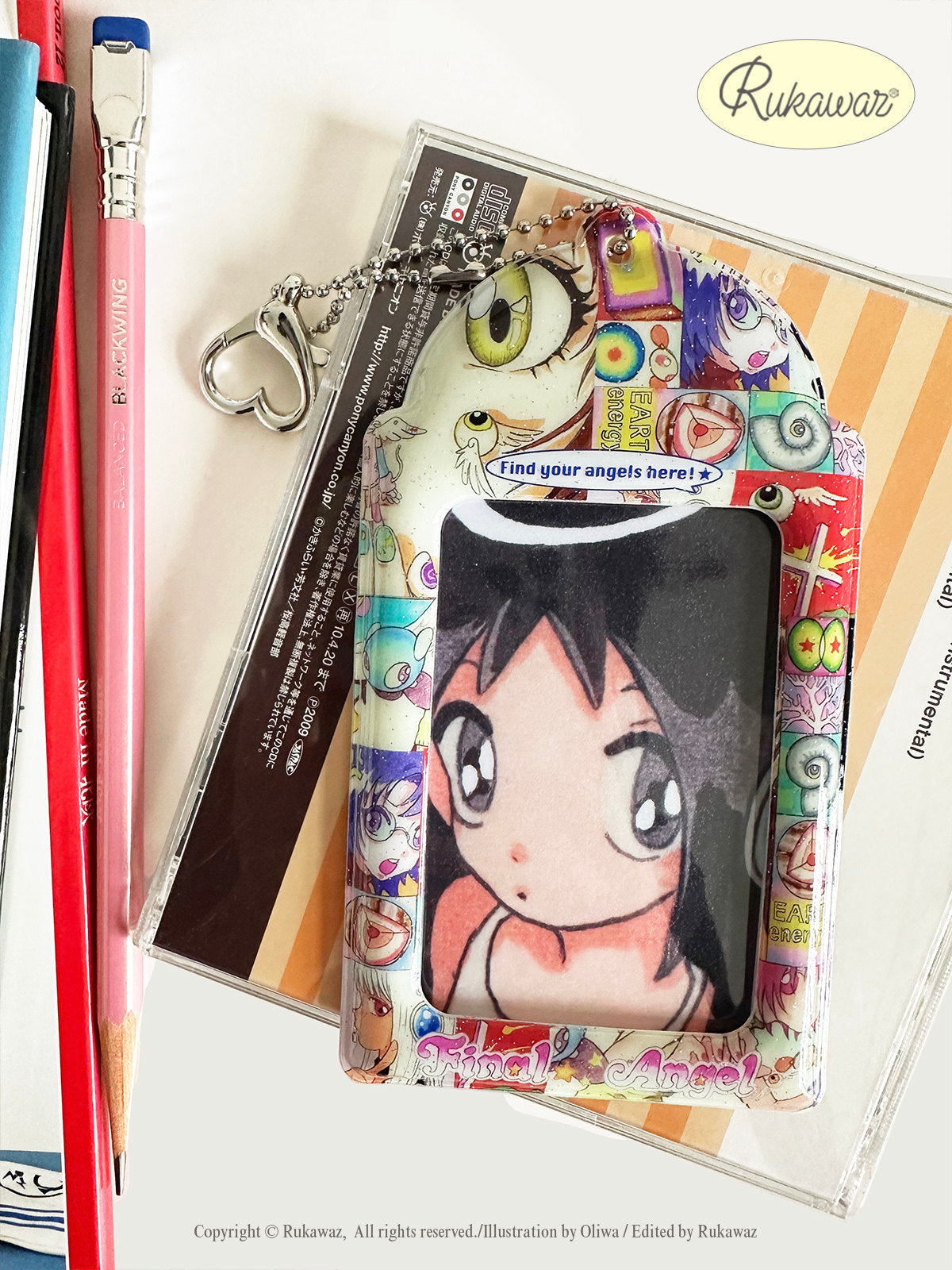 Rukawaz x Oliwa Final Angel Card Holder