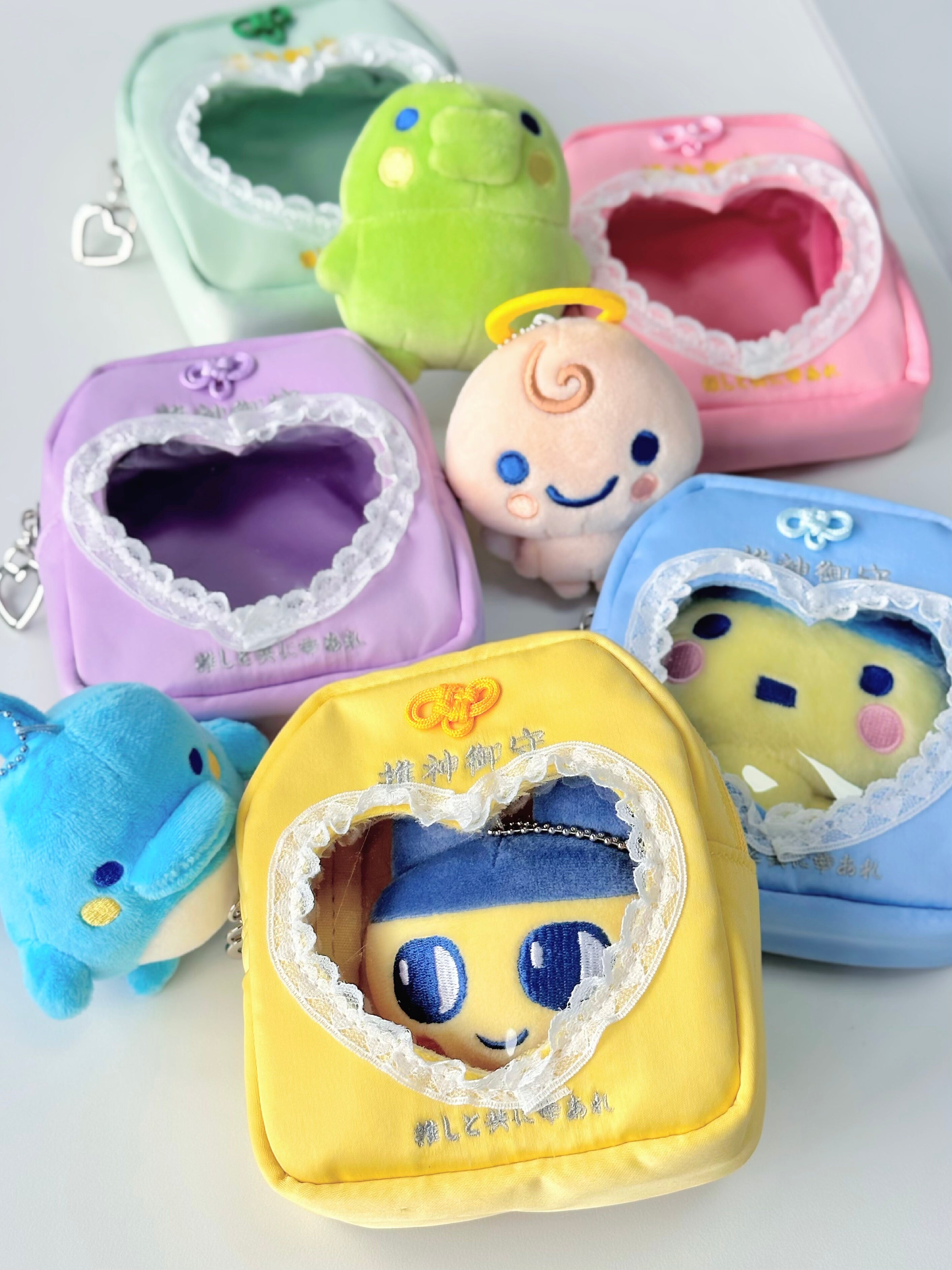 Pipoo SPINNS Oshi Charm Bag