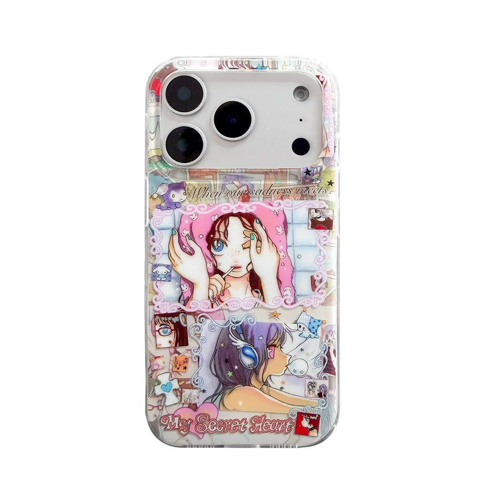 RUKAWAZ x Oliwa Secret Phone Case