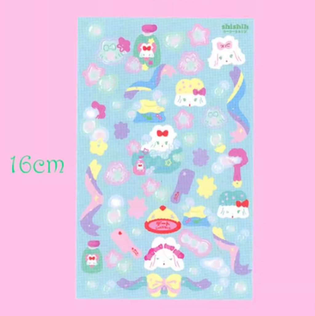 Glacier Forest Isle x sunonebird Shishih Dog Sticker