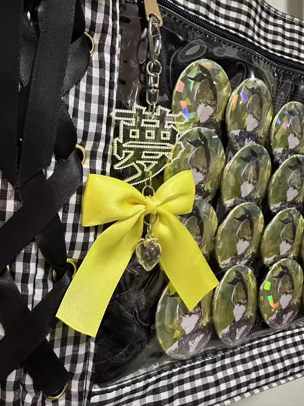 pipoo Yume Keychain/Bag Charm