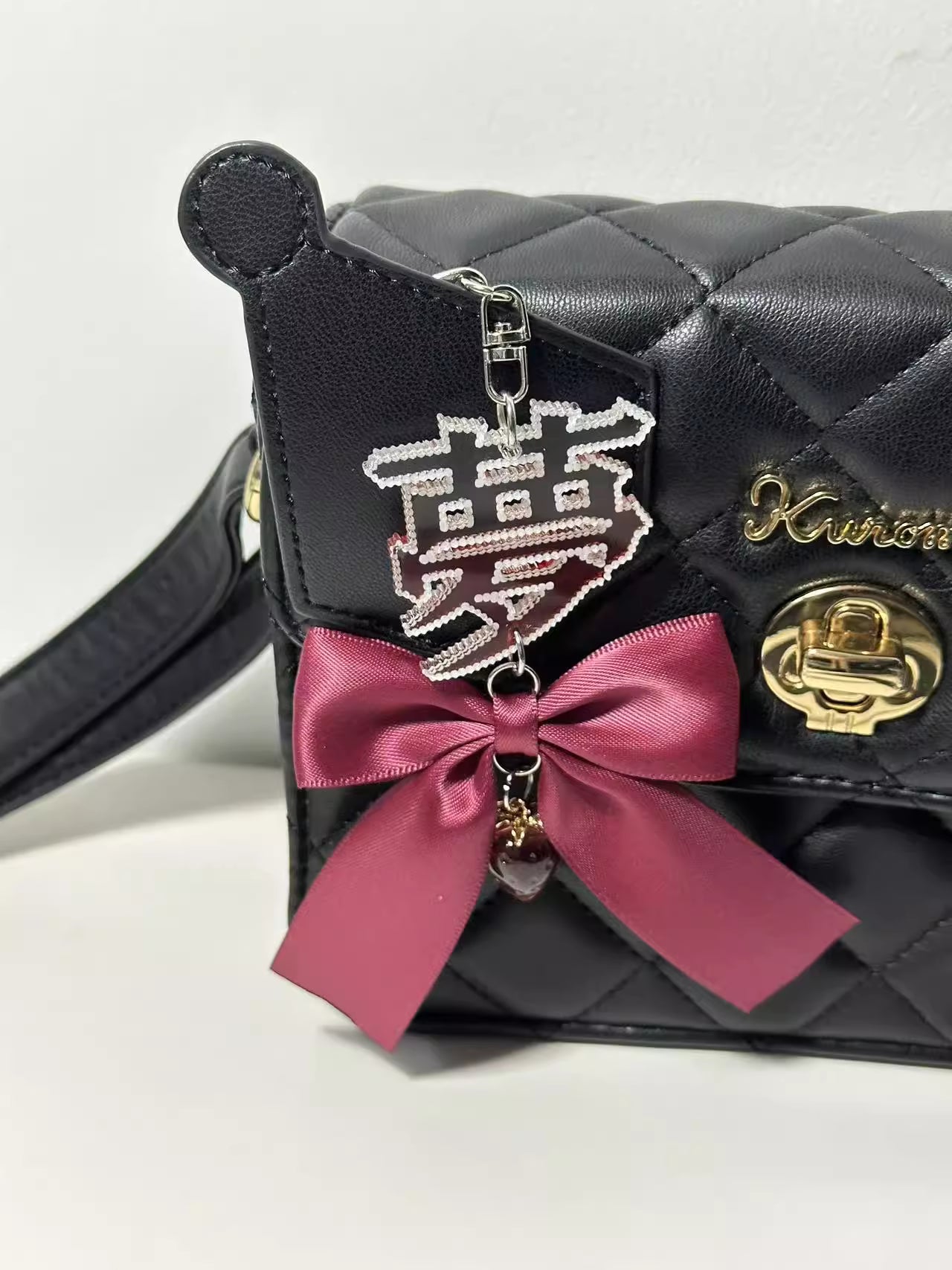pipoo Yume Keychain/Bag Charm