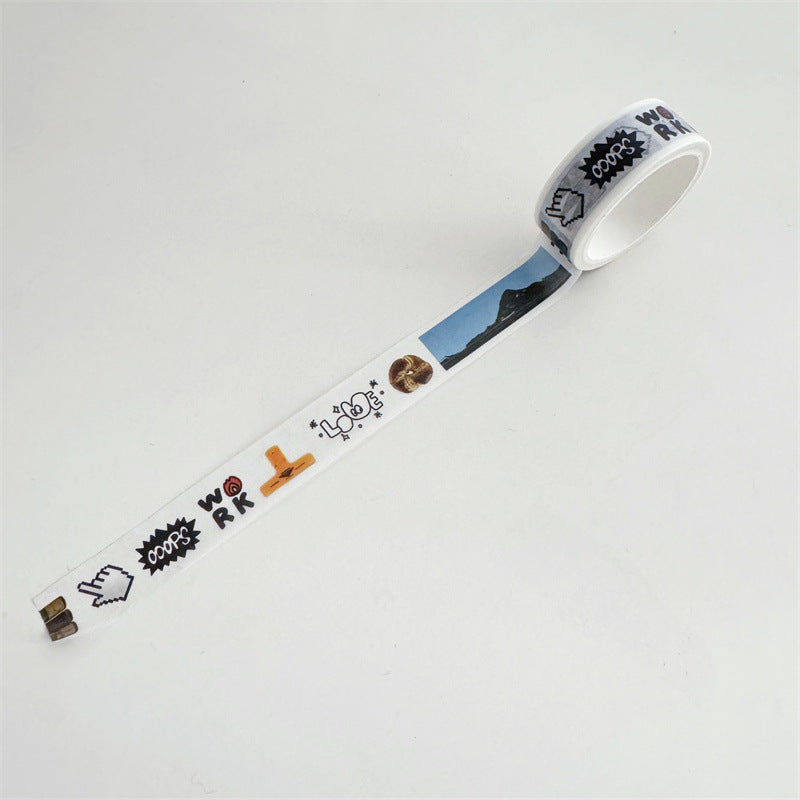 Everyday Aesthetic Washi Tape Series