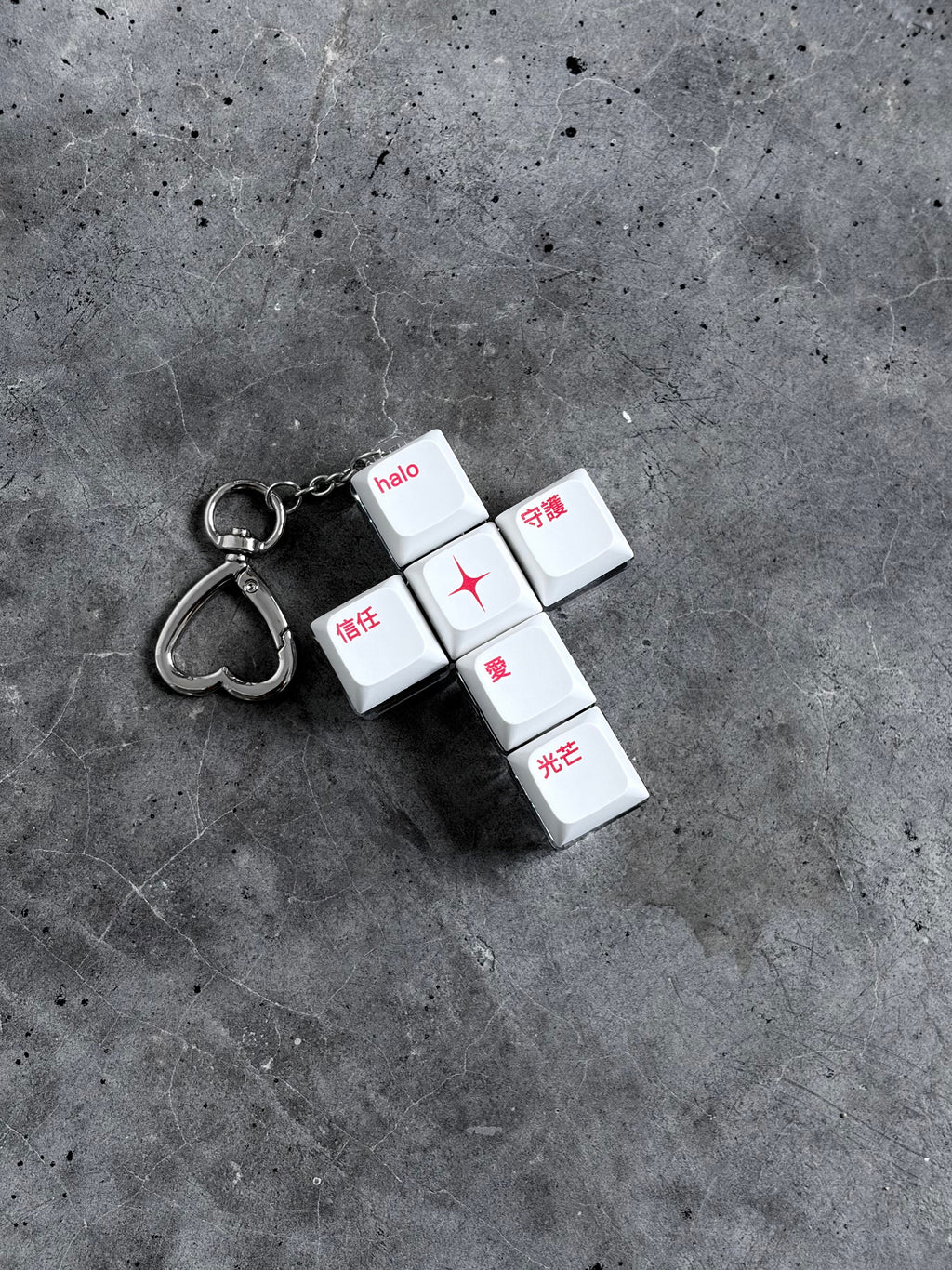 PiPOO×Yunyun Delusion Combo Keychain