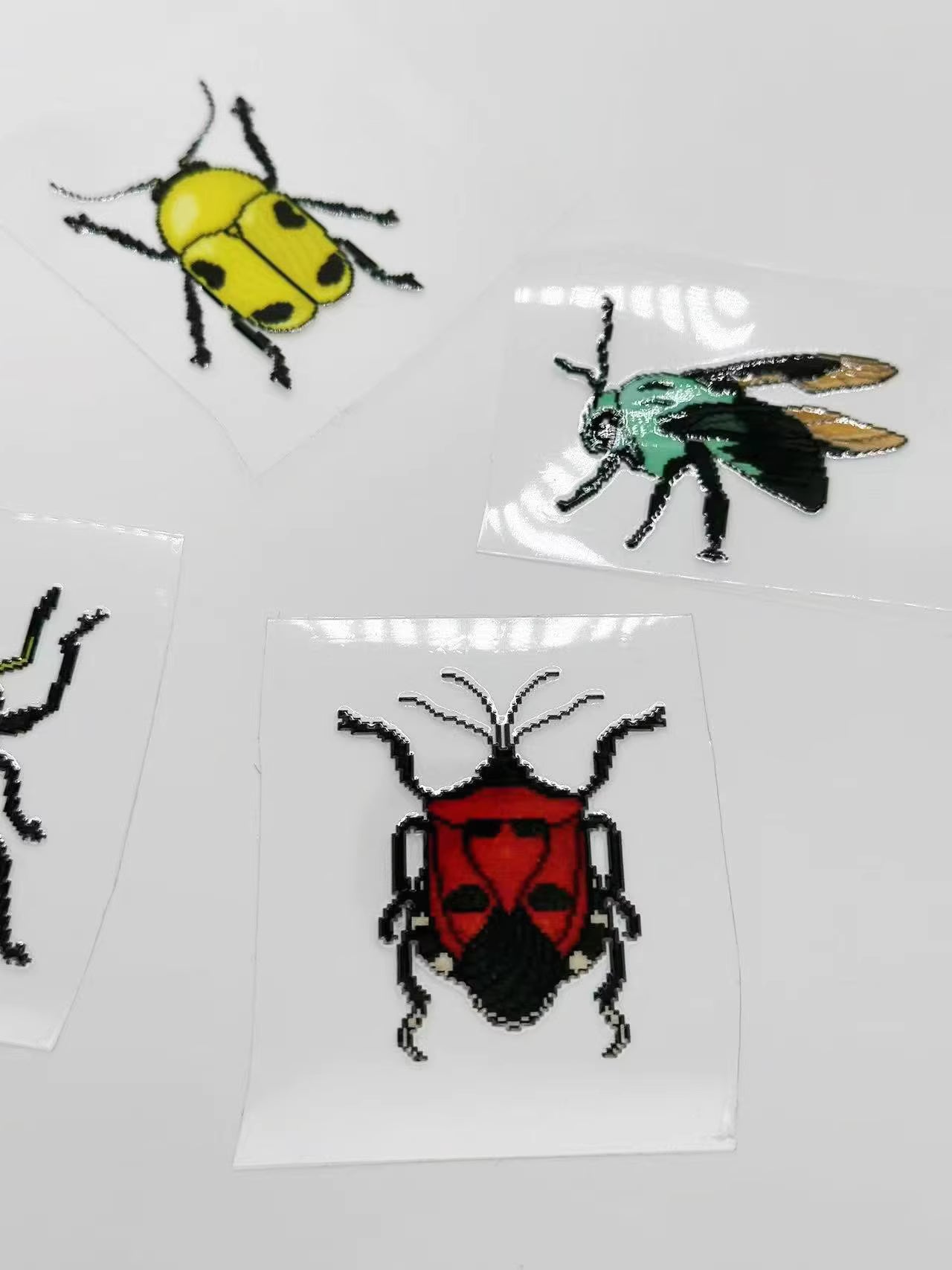 Pipoo Pixel Bug Squad UV Sticker