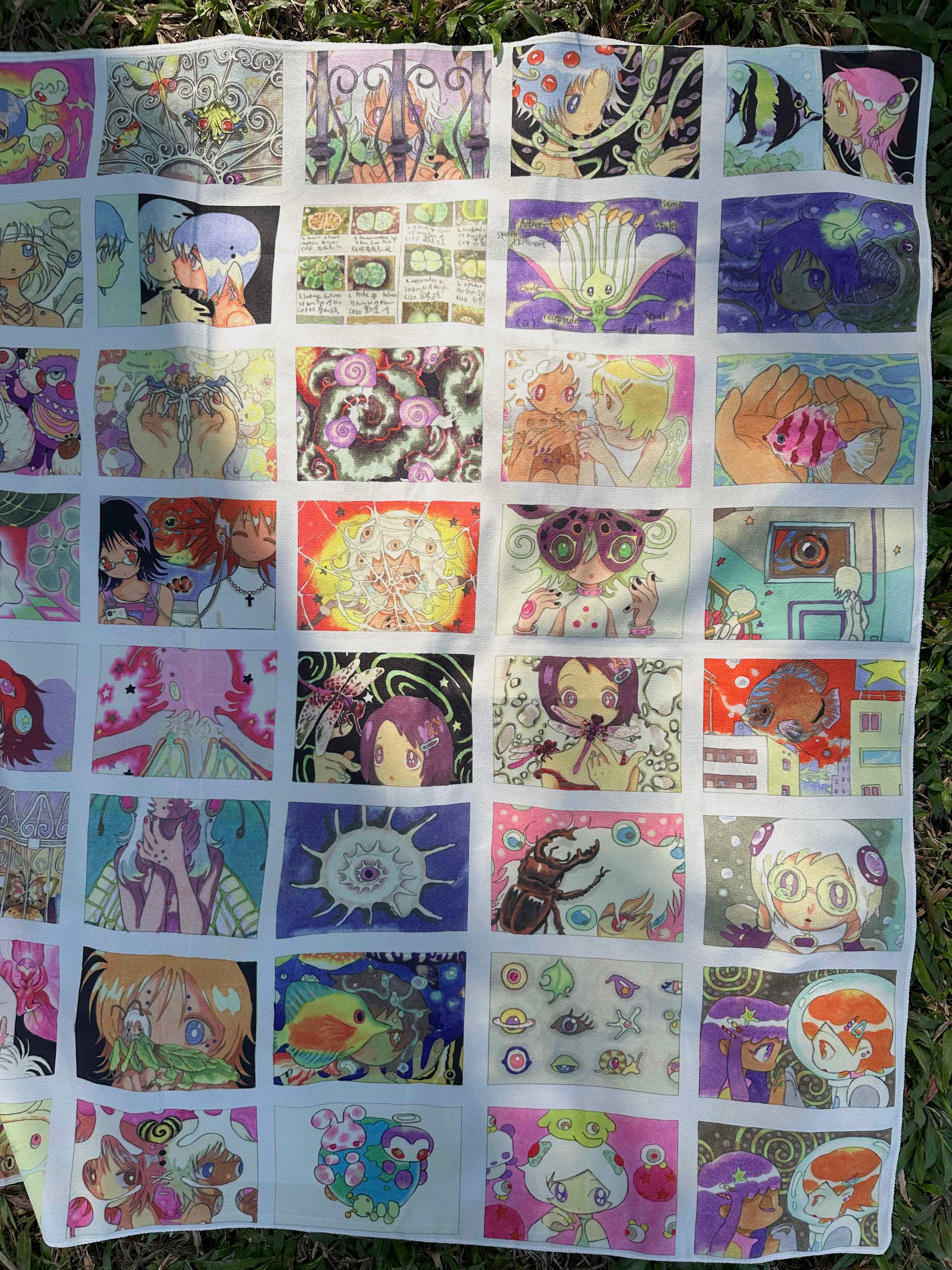 Oliwa Storyboard Tapestry