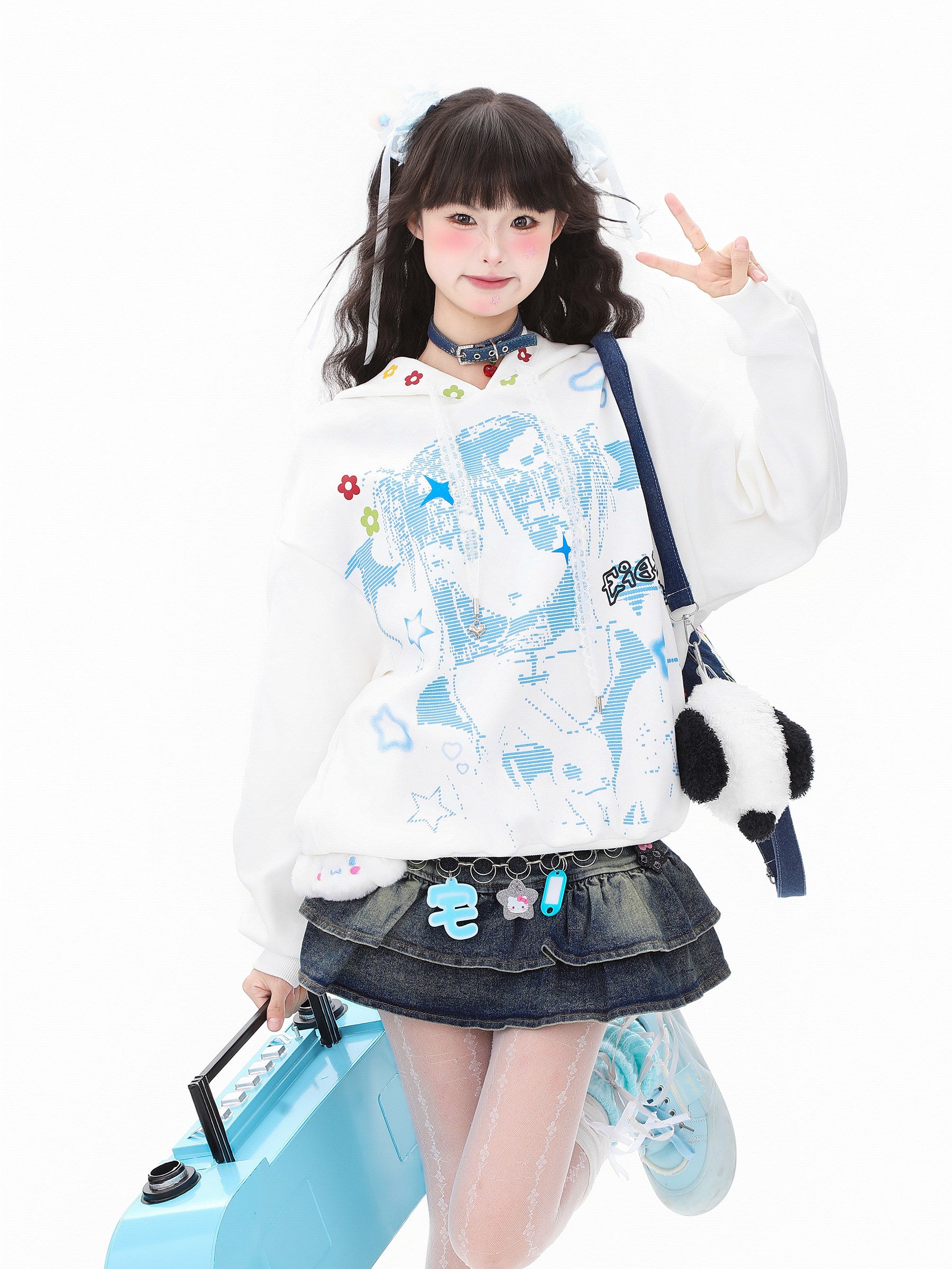 Languid Park Languid Angel Hoodie