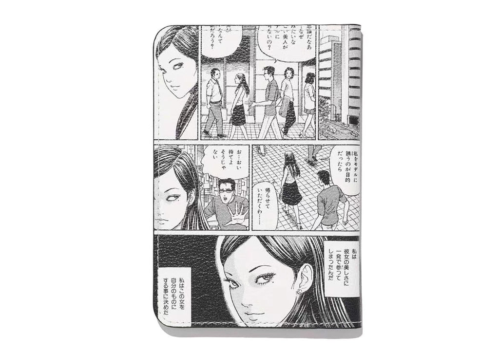 Tomie Noir Wallet