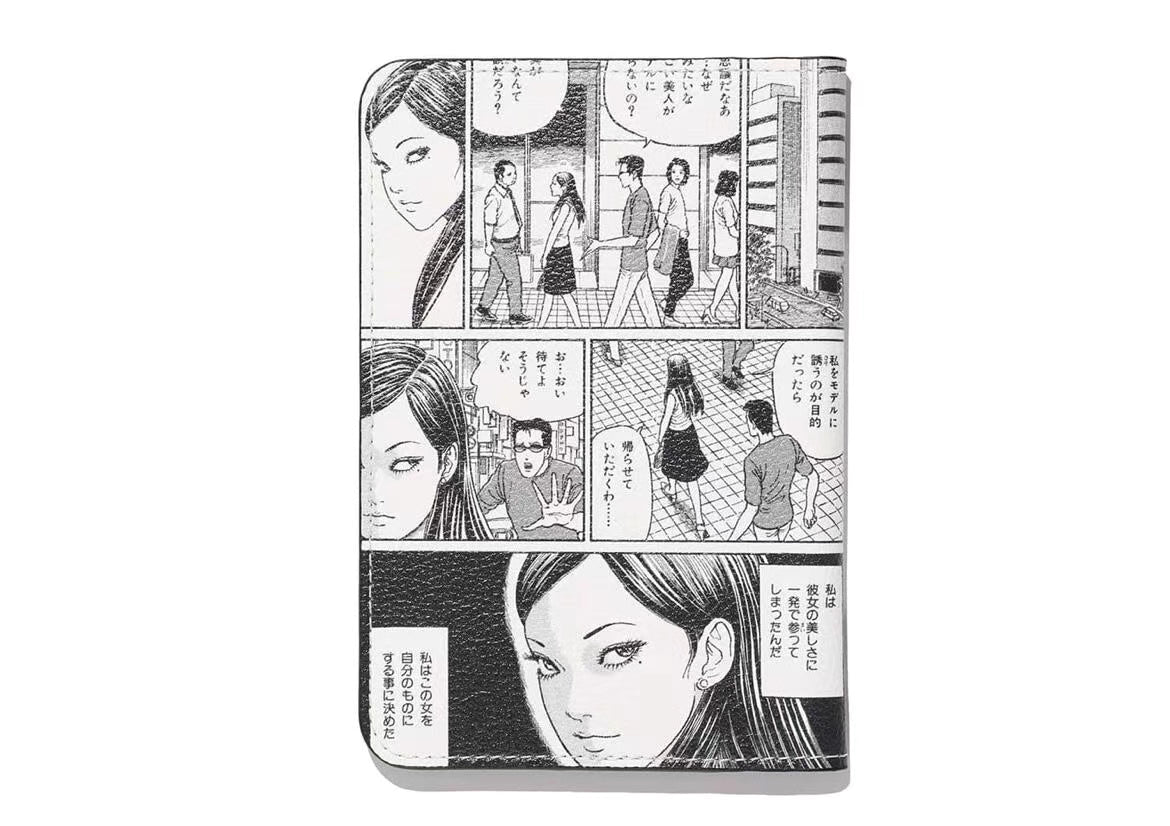 Tomie Noir Wallet