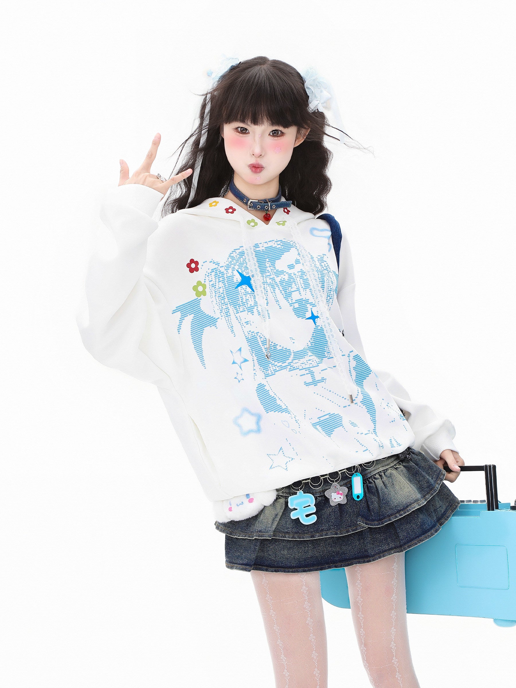 Languid Park Languid Angel Hoodie