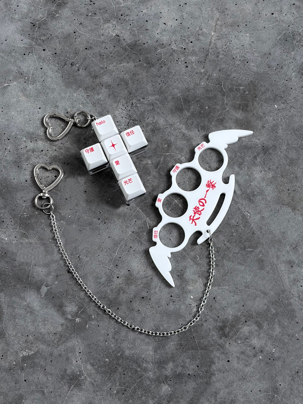 PiPOO×Yunyun Delusion Combo Keychain