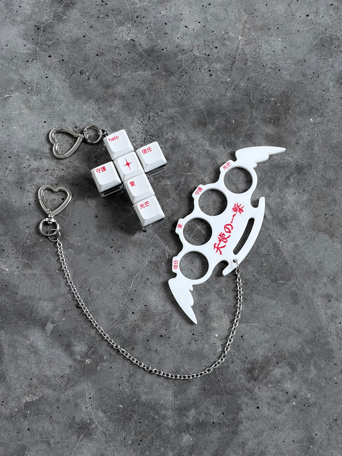 PiPOO×Yunyun Delusion Combo Keychain