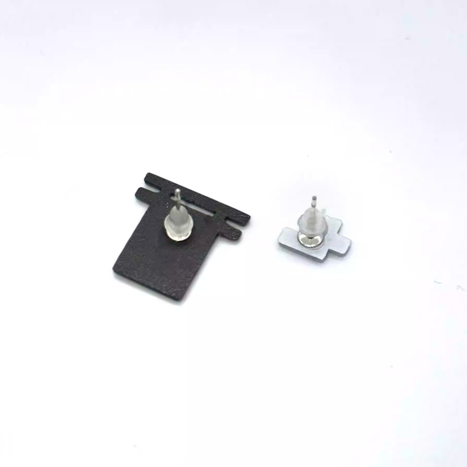 Paraheal Electronic Torii Cyberpunk Aqua Earrings