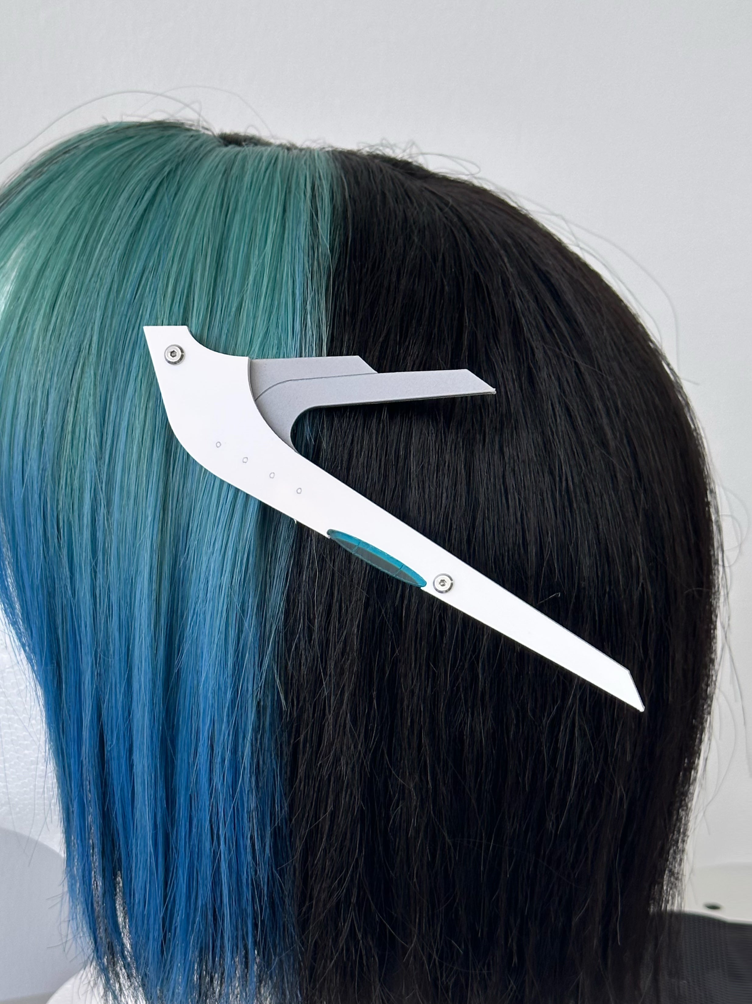 ParahealxYUN-02 Song of Birds Acrylic Hair Clip