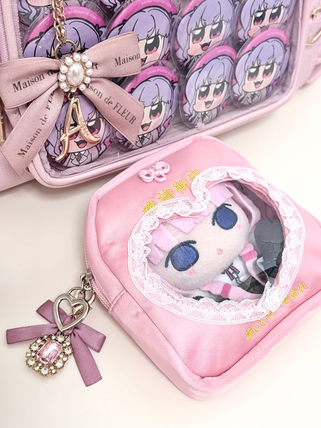 Pipoo SPINNS Oshi Charm Bag