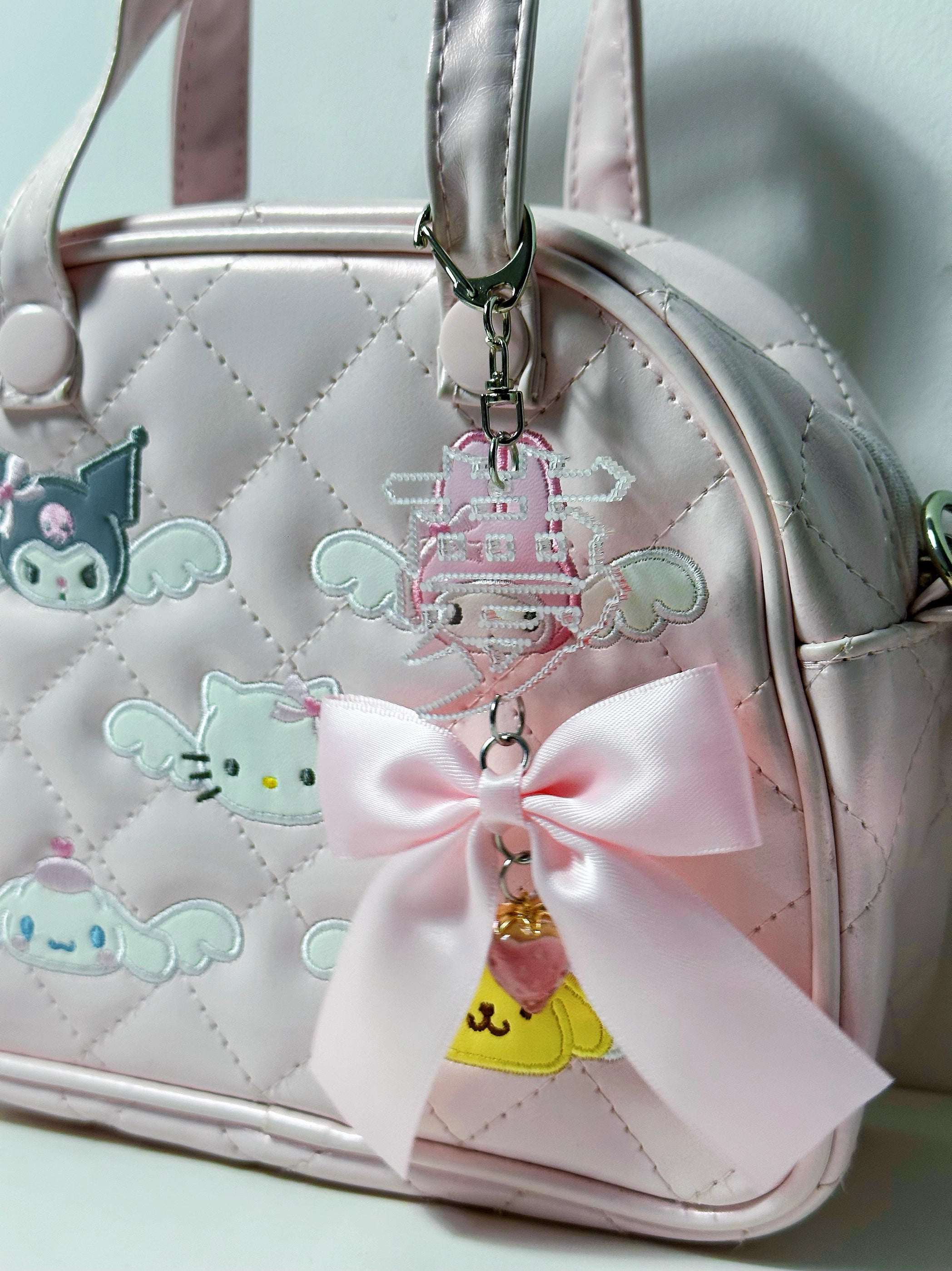 pipoo Yume Keychain/Bag Charm