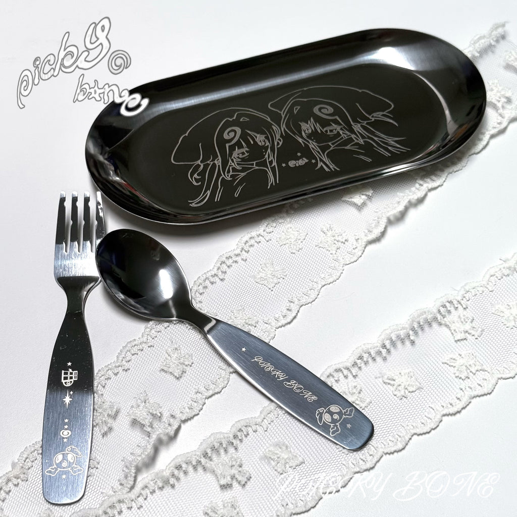 Pickybone Noodle Roll House Tableware Set