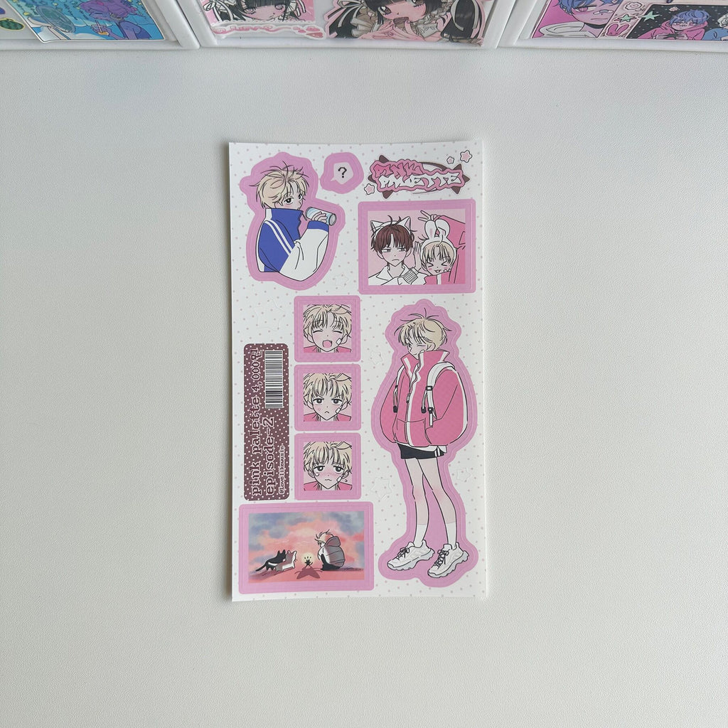 WUSIN Boys Daily Sticker