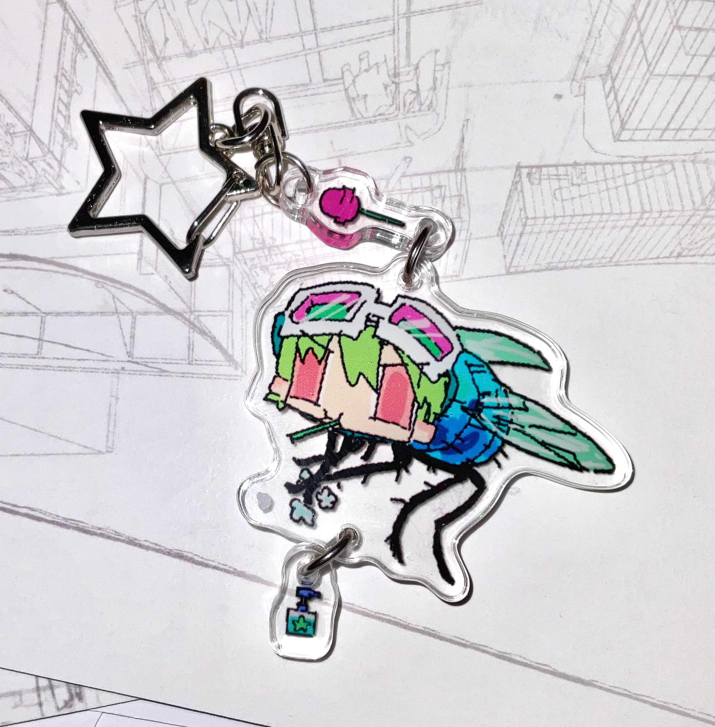 Pipoo Bug Buddy Charms