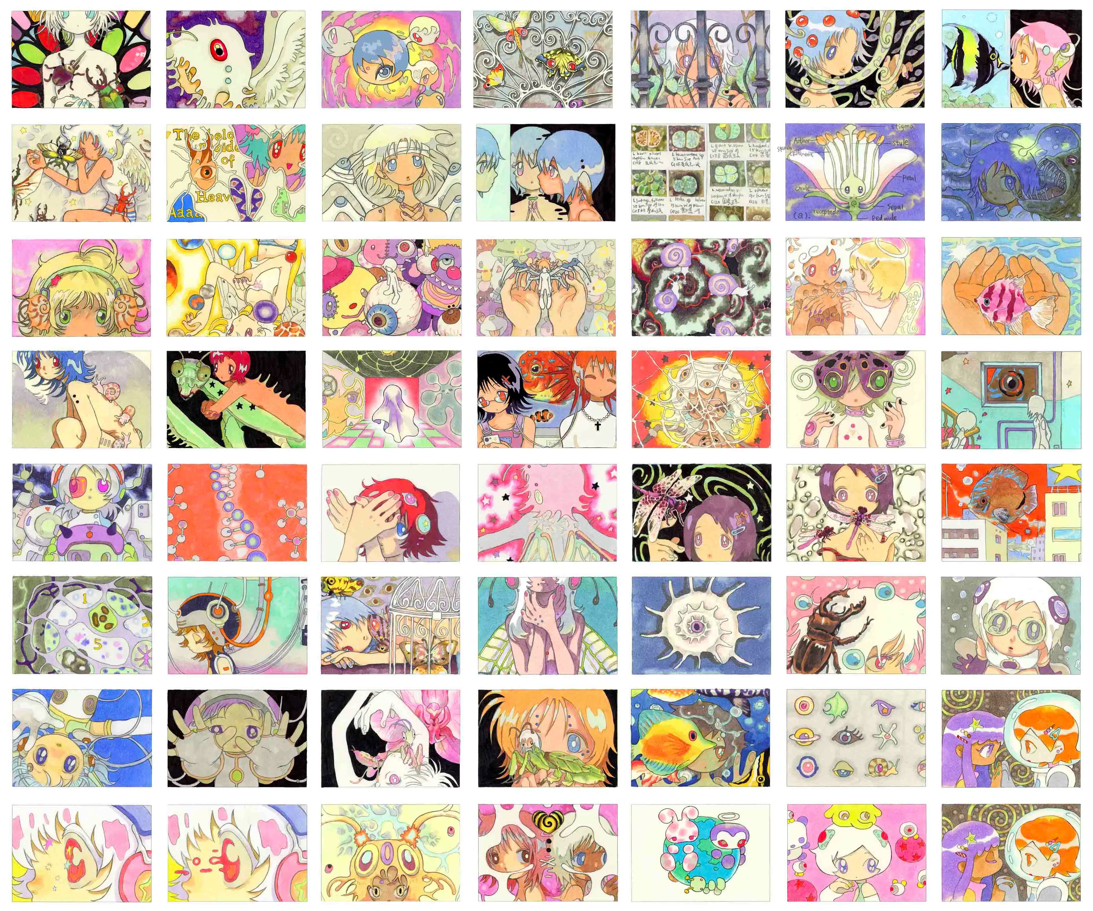 Oliwa Storyboard Tapestry