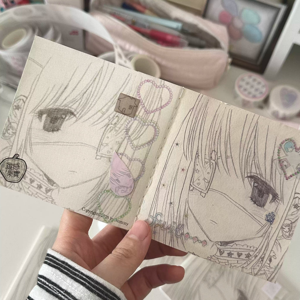 Nemony Eyes Notebook