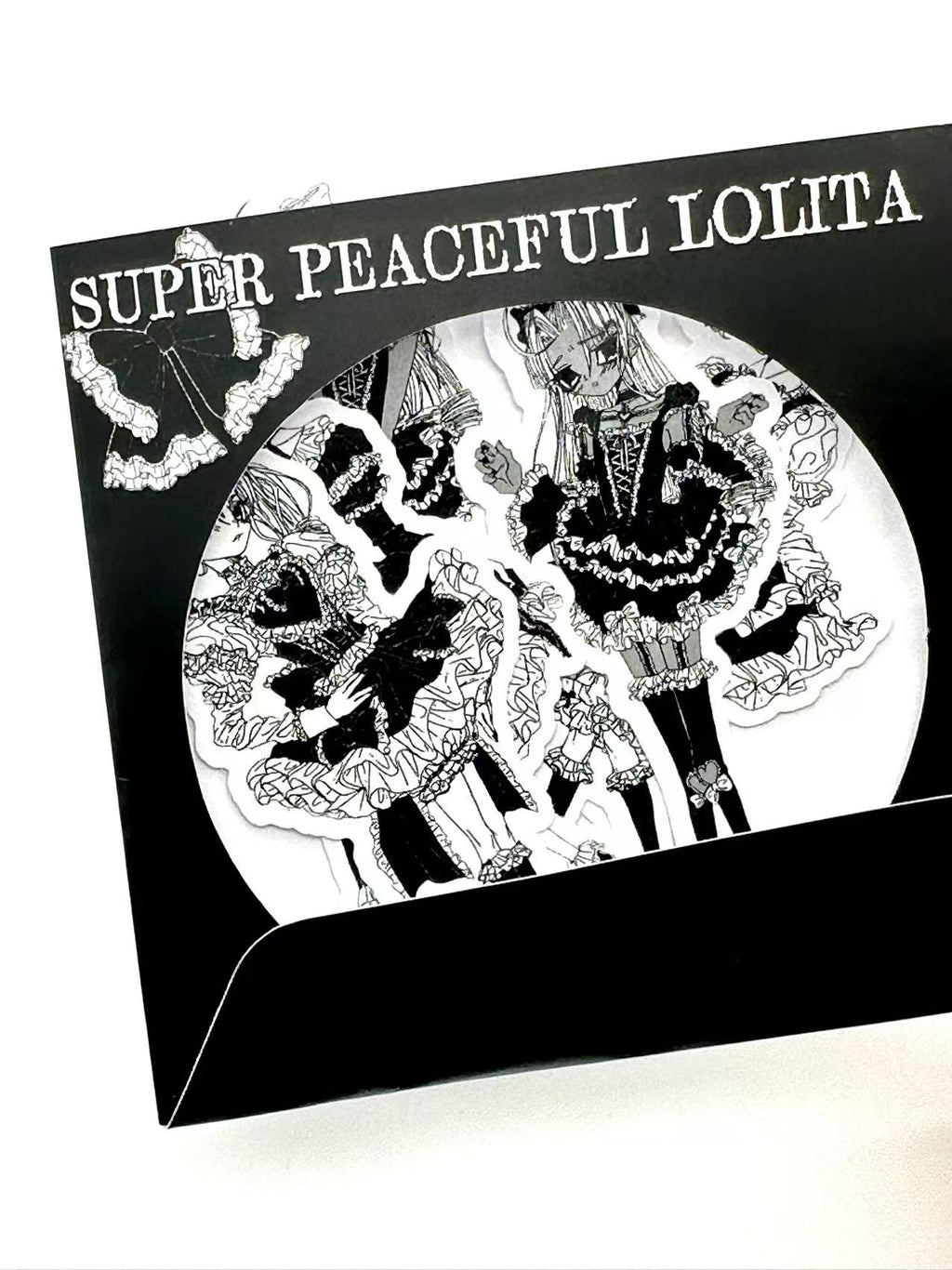 PiPOOxISEYA Gothic Seraphim Twin Sticker