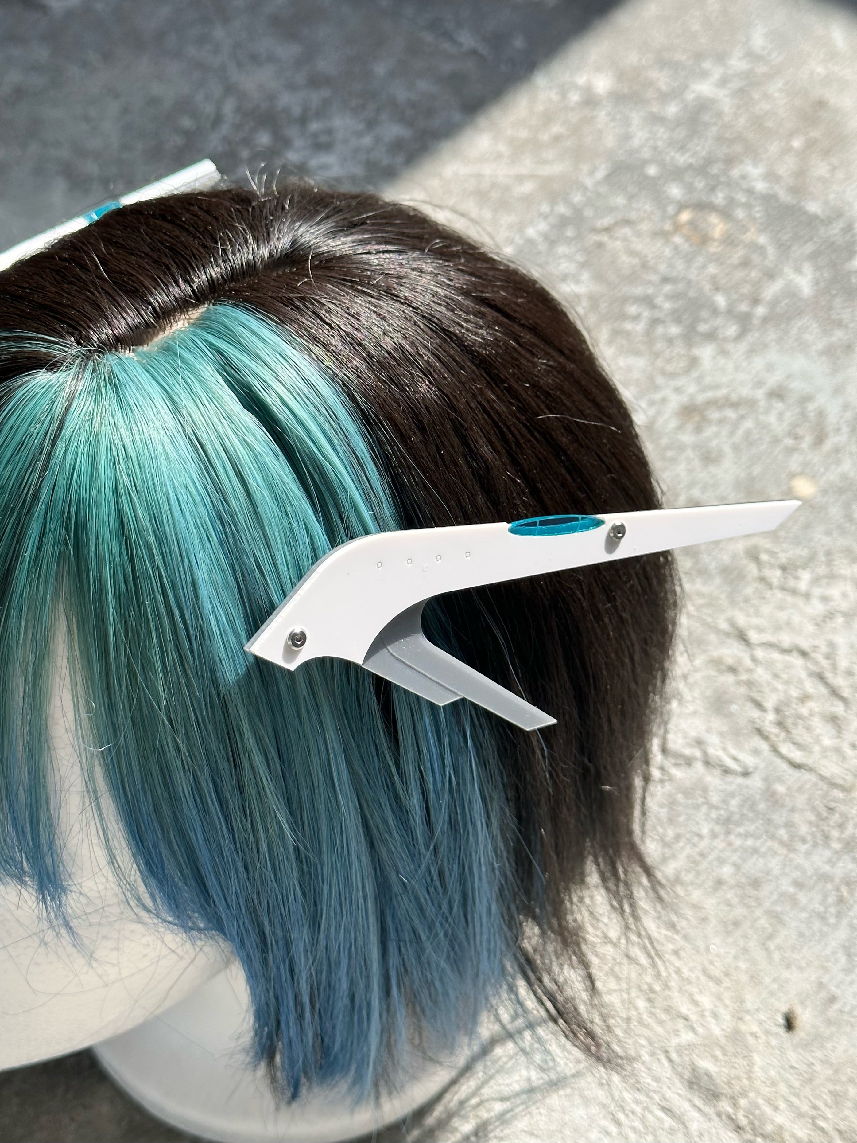 ParahealxYUN-02 Song of Birds Acrylic Hair Clip