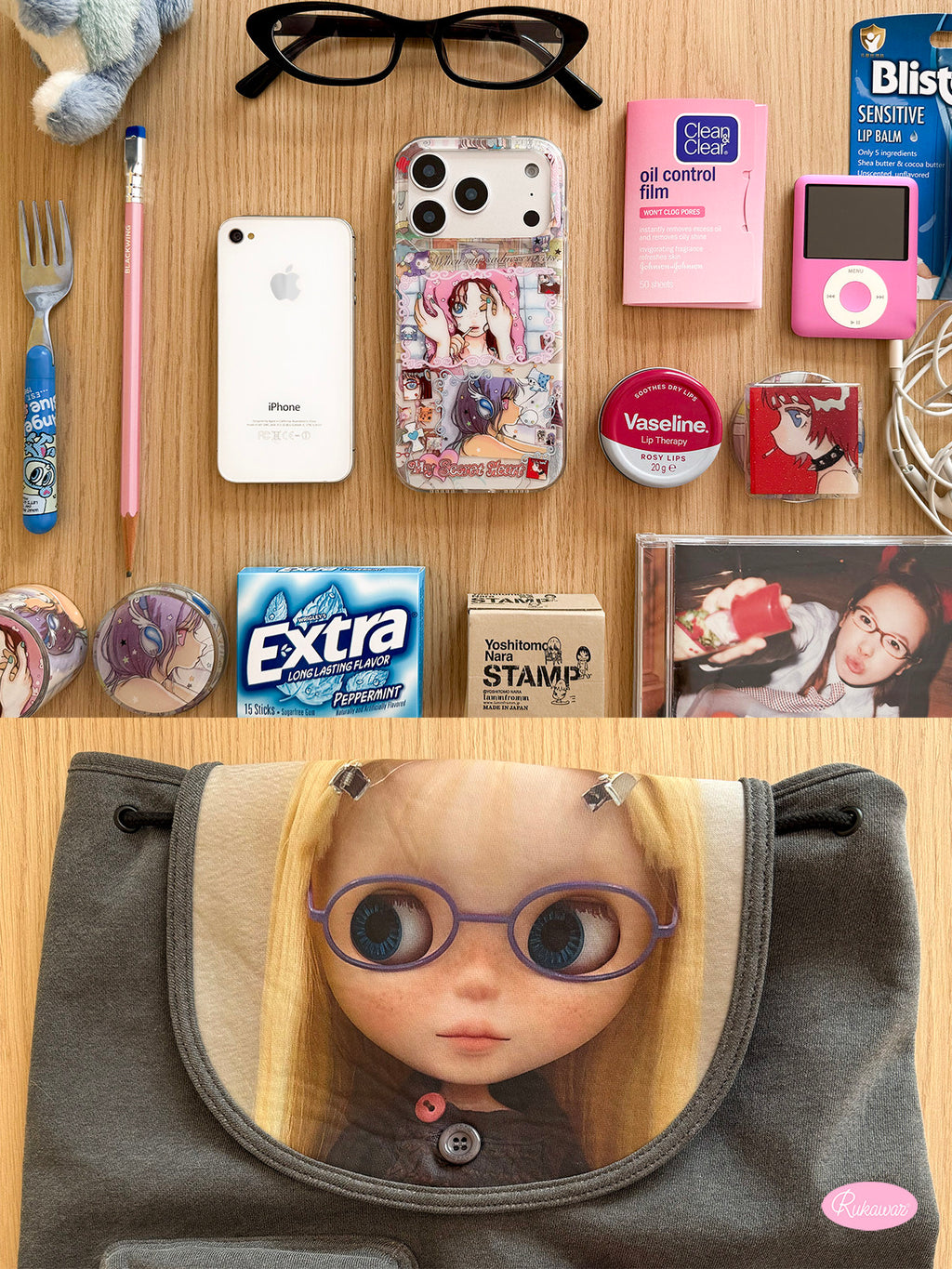 RUKAWAZ x Oliwa Secret Phone Case
