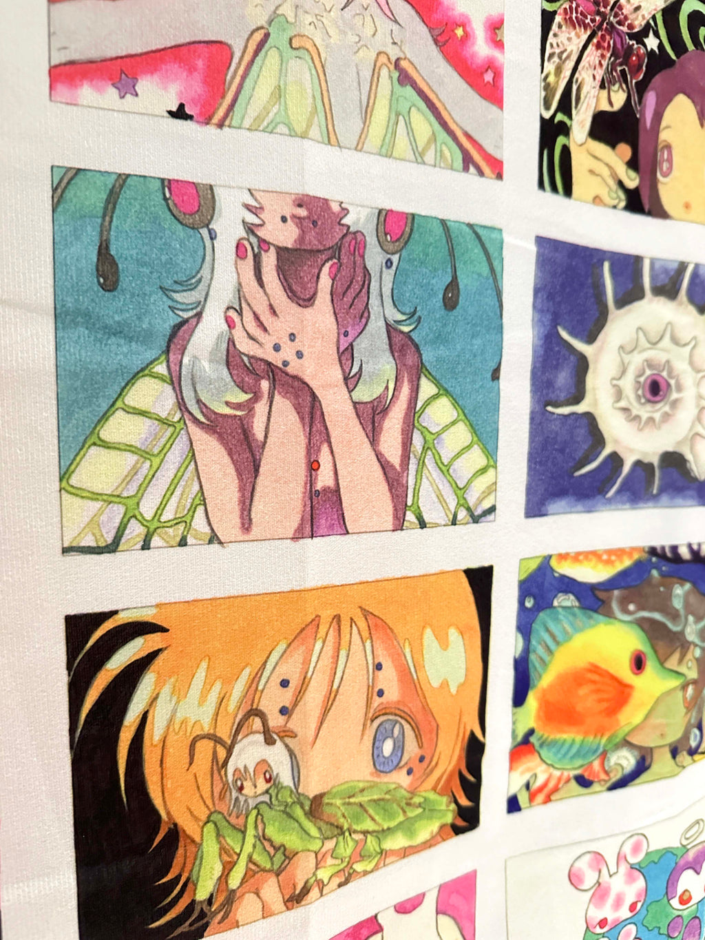 Oliwa Storyboard Tapestry