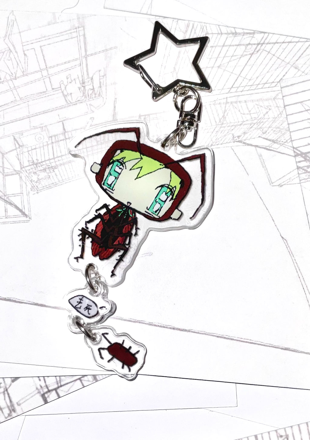 Pipoo Bug Buddy Charms