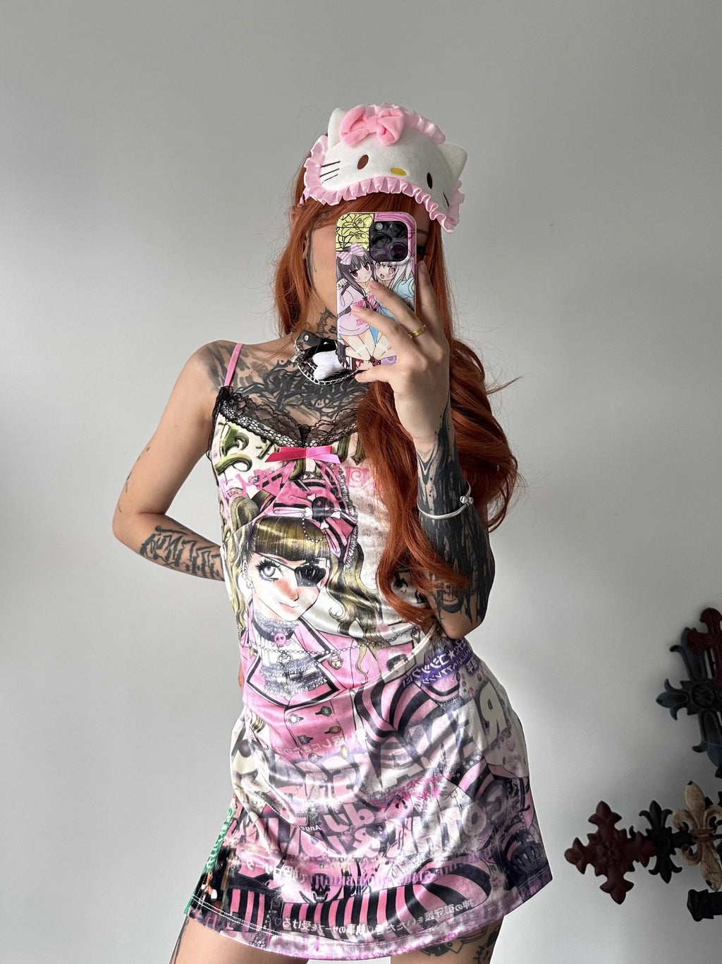 cartoonbox Vintage Poster Summer Slip Dress