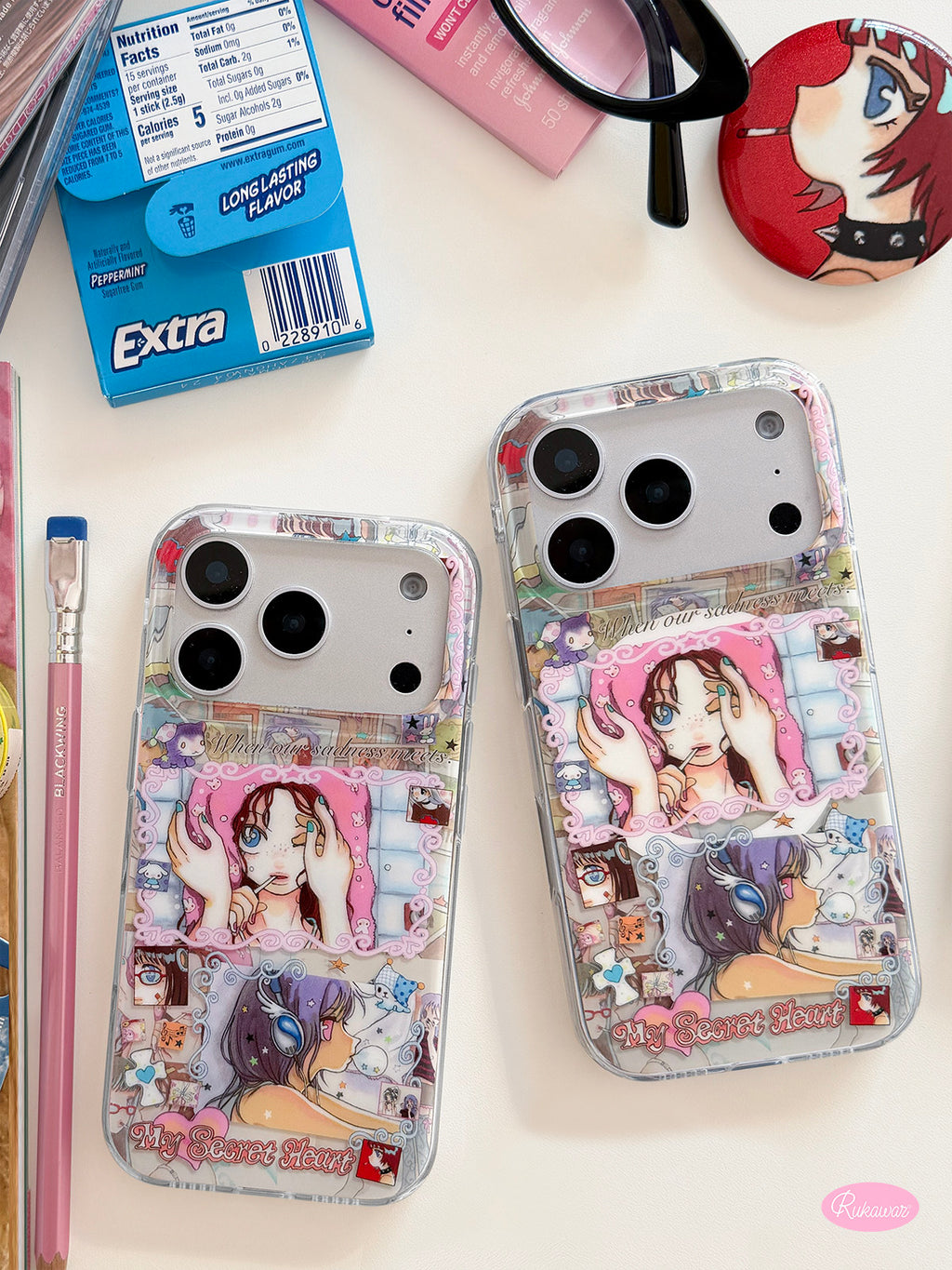 RUKAWAZ x Oliwa Secret Phone Case